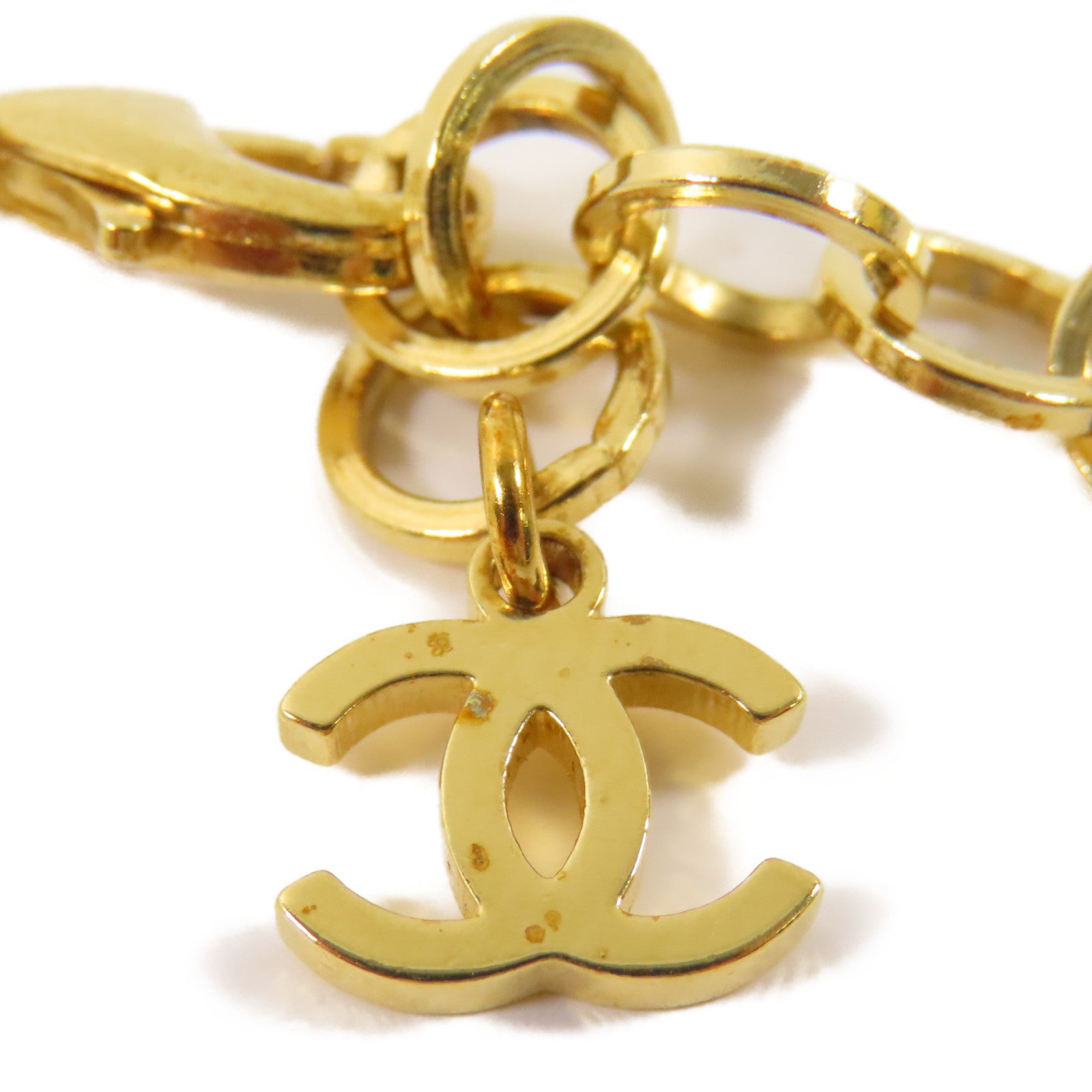 CHANEL【激減優惠】 Metal Necklace項鍊