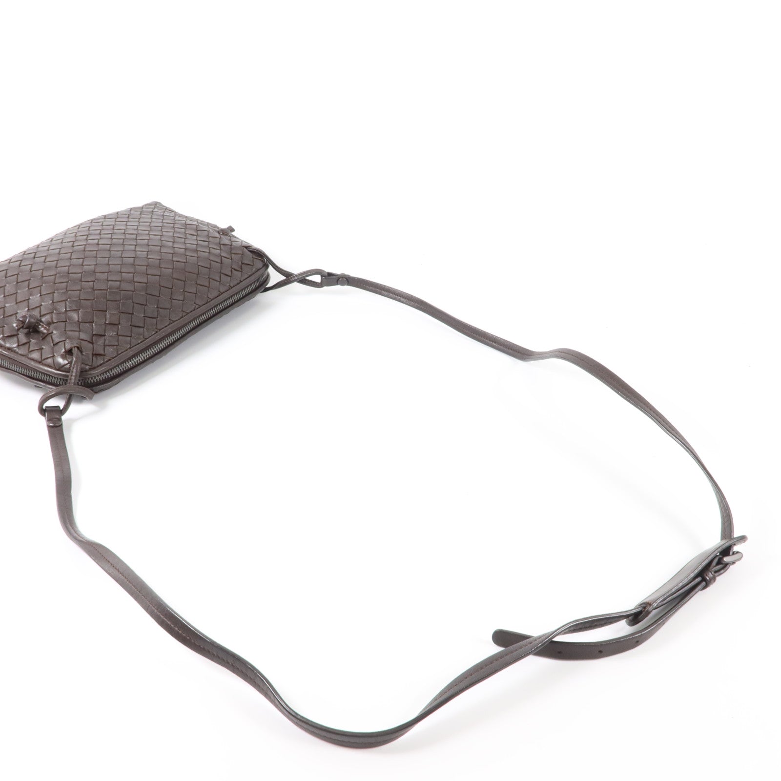 BOTTEGA VENETA 羊皮皮革Nobini肩背袋