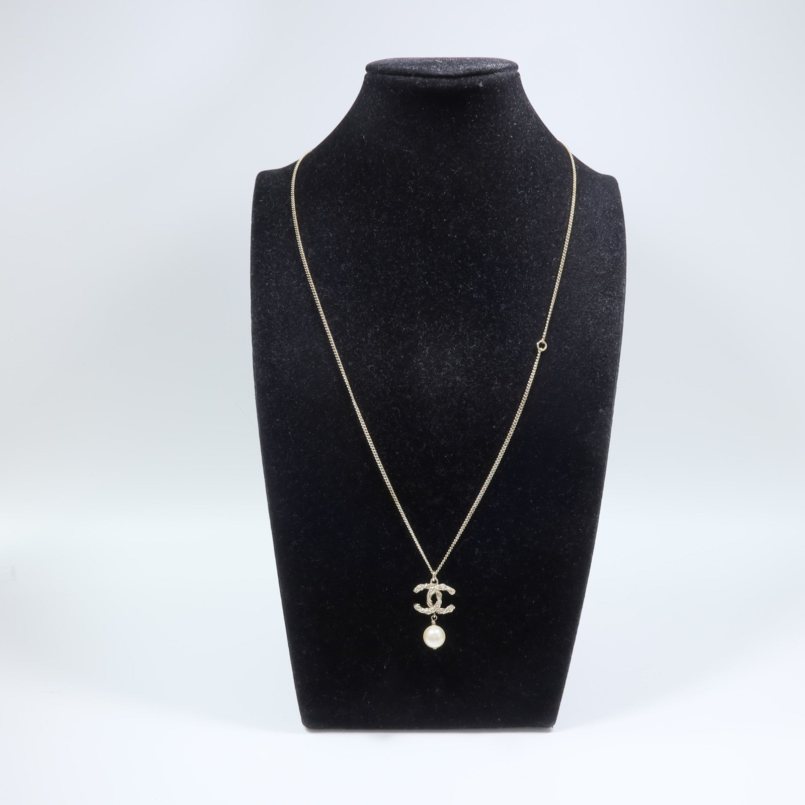CHANEL PVC/金屬Necklace項鏈
