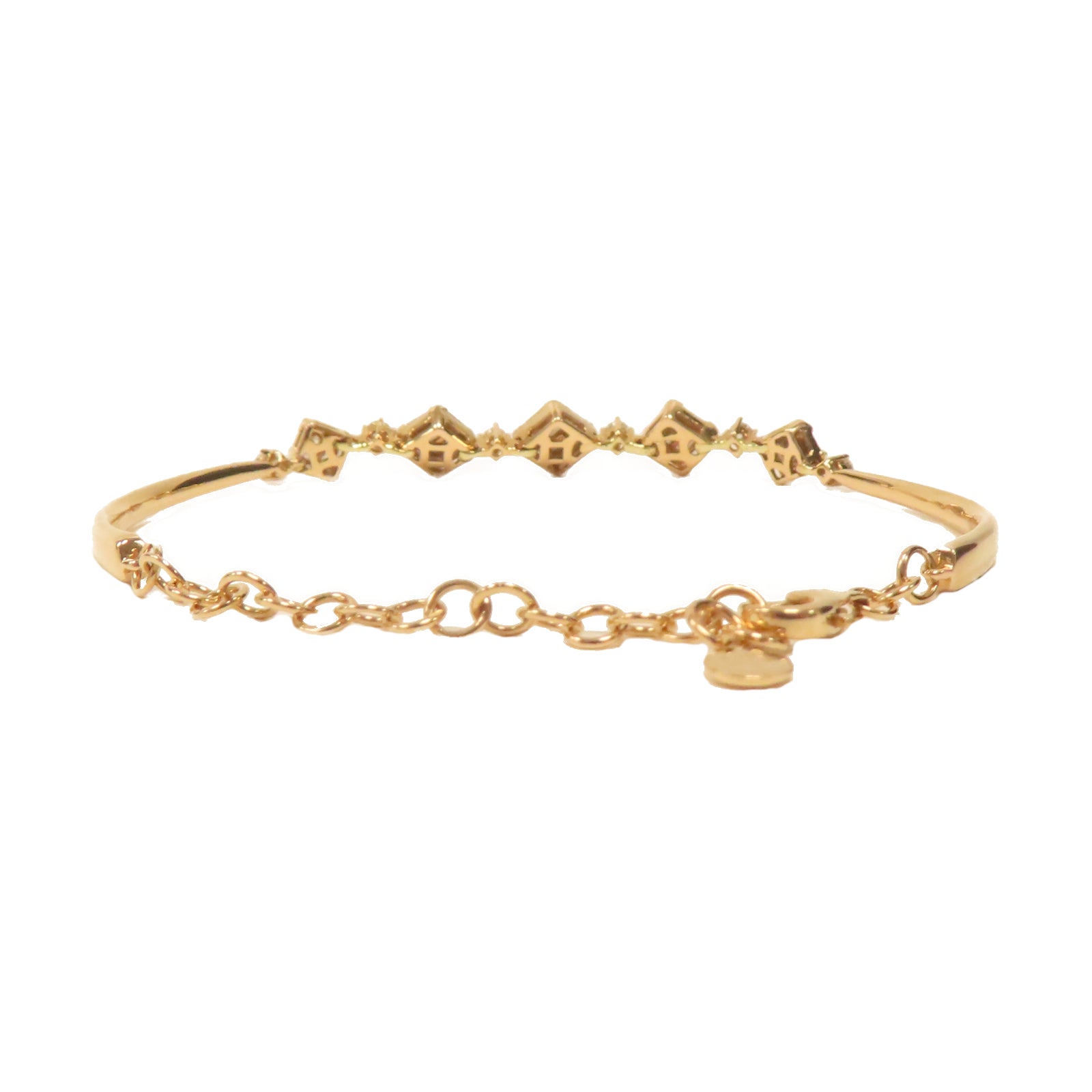 JEWELRY 【激減優惠】18K玫瑰金Bracelet 0.743ct鑽石手鏈