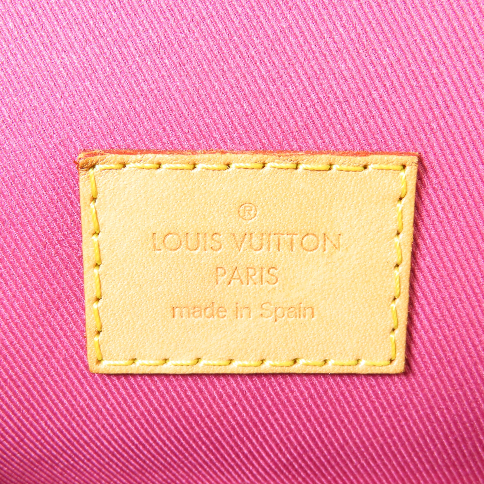 LOUIS VUITTON Monogram Cluny BB手挽肩背兩用袋