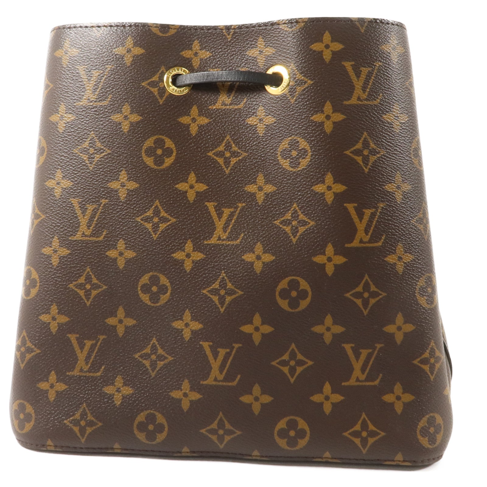 LOUIS VUITTON Monogram Neo Noe MM金扣肩背袋