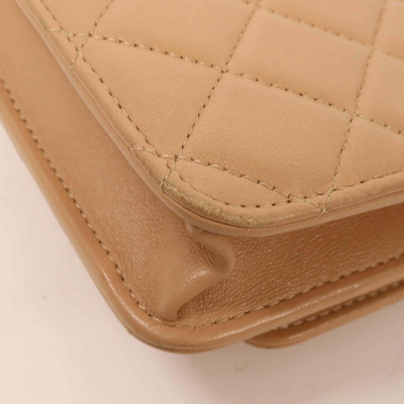 CHANEL 羊皮皮革Trendy Wallet On Chain鏈帶肩背袋