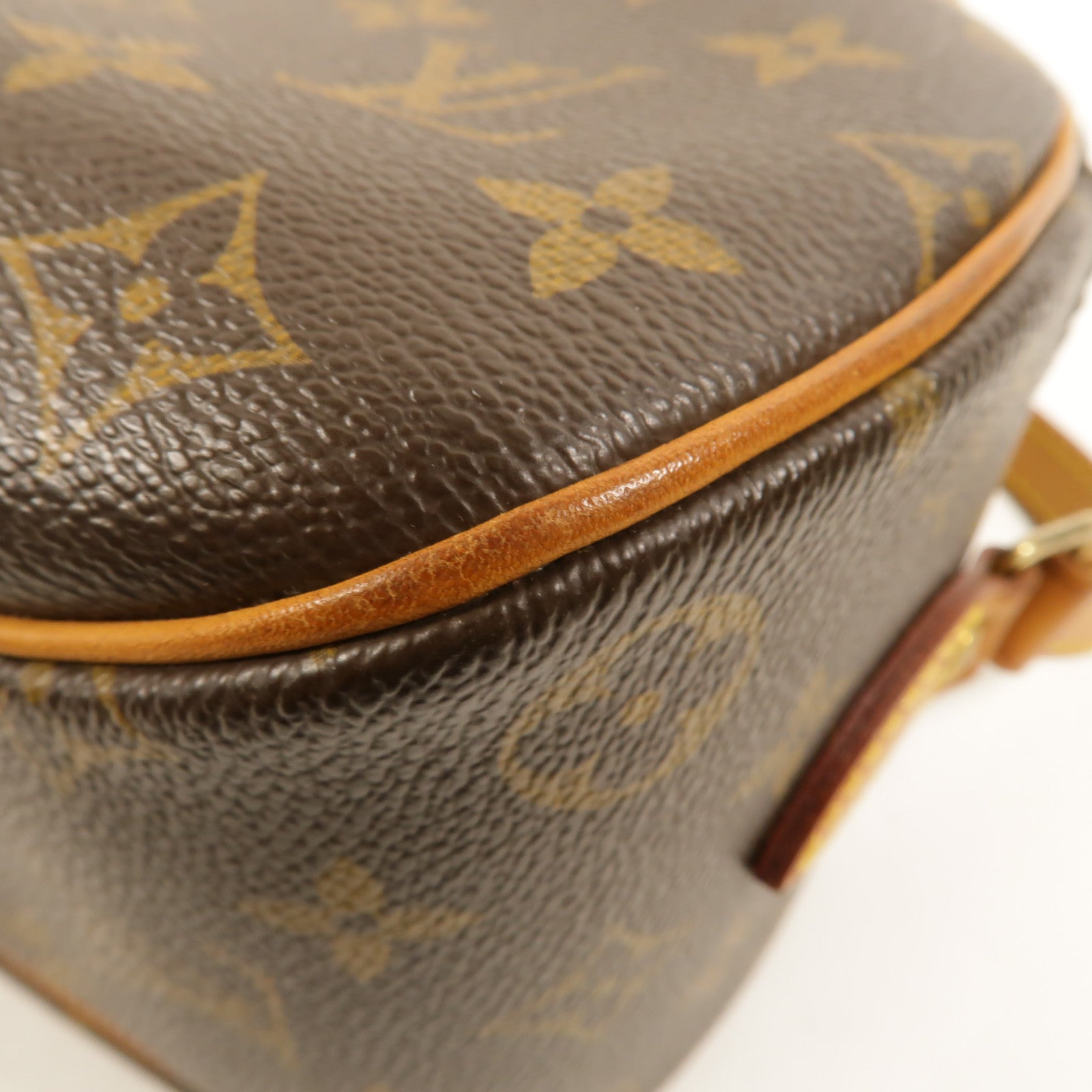LOUIS VUITTON Monogram Blois金扣肩背袋棕色