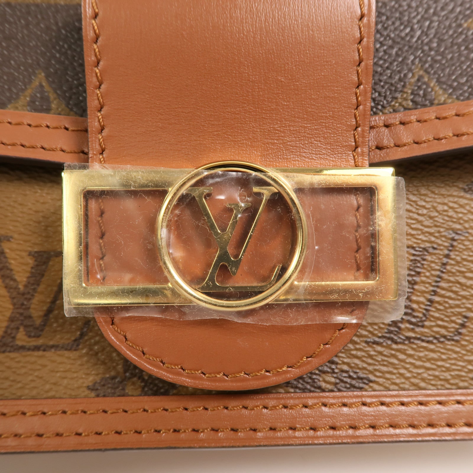LOUIS VUITTON Monogram Reverse Dauphine肩背袋