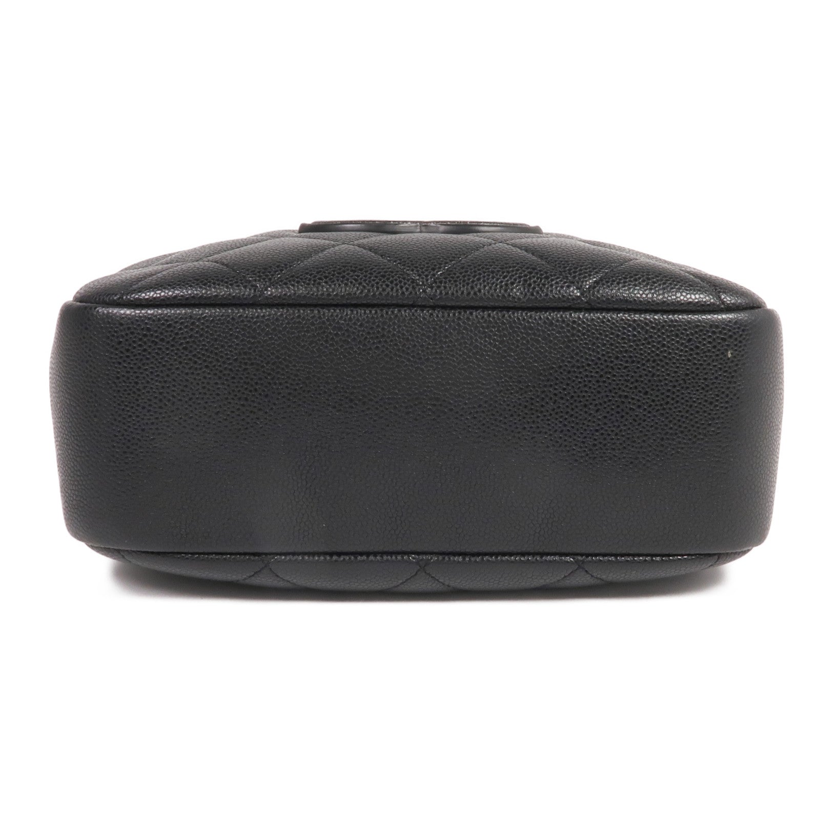 CHANEL 牛皮皮革2 Way Shoulder金扣手挽肩背兩用袋