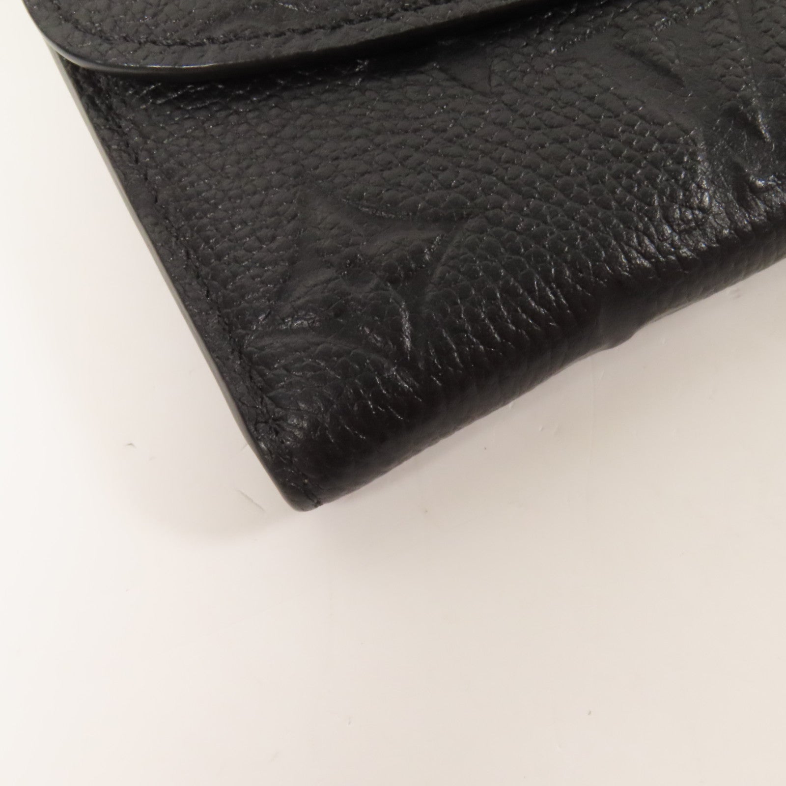 LOUIS VUITTON Monogram Empreinte Long Wallet金扣長錢包