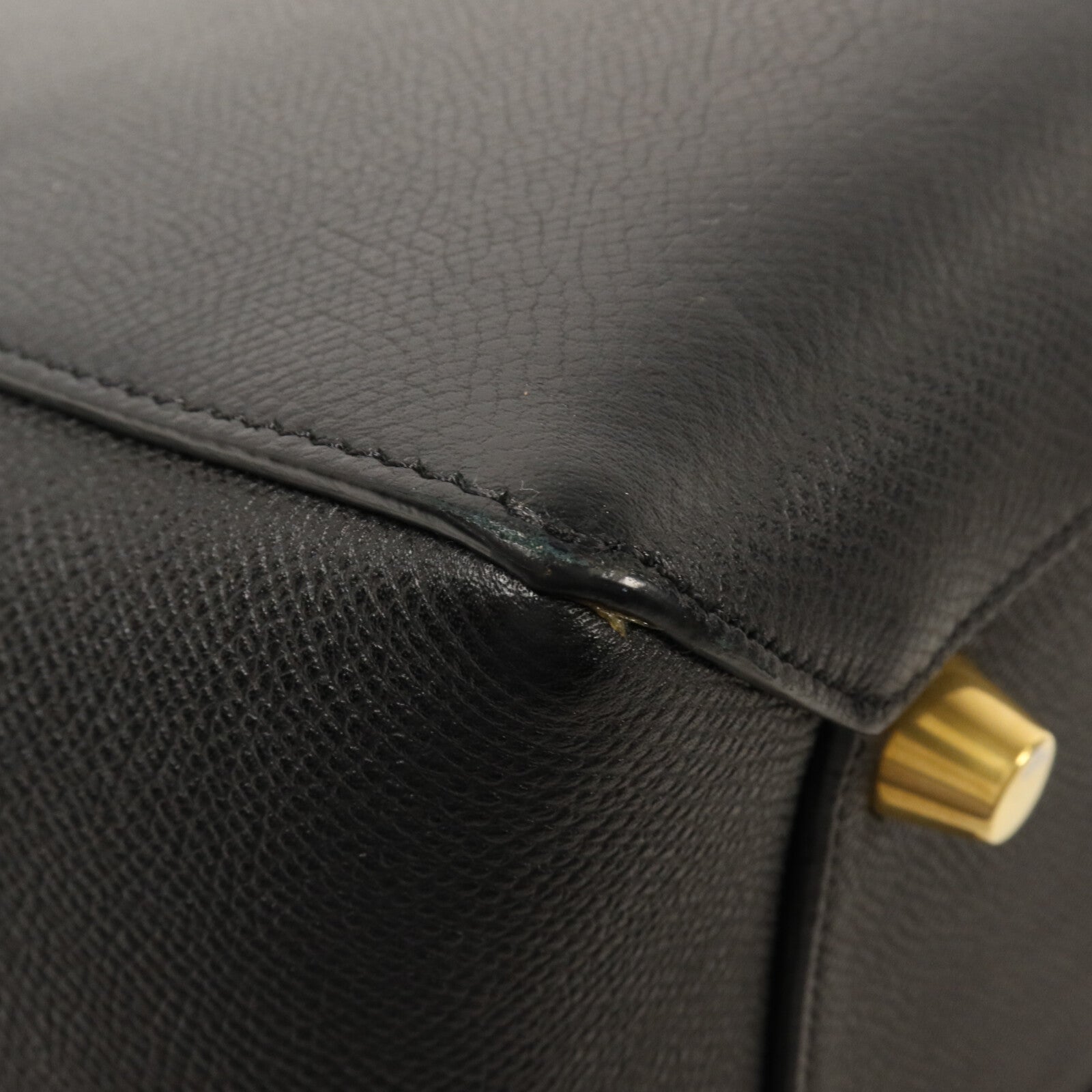 CELINE 牛皮皮革Belt Bag手挽肩背兩用袋