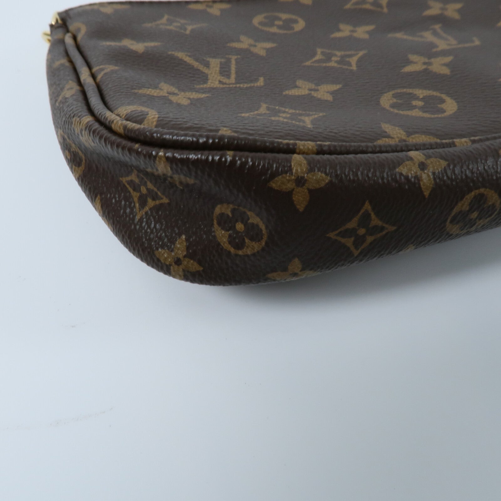 LOUIS VUITTON Monogram Multi Pochette Accessoires鏈帶手挽肩背兩用袋