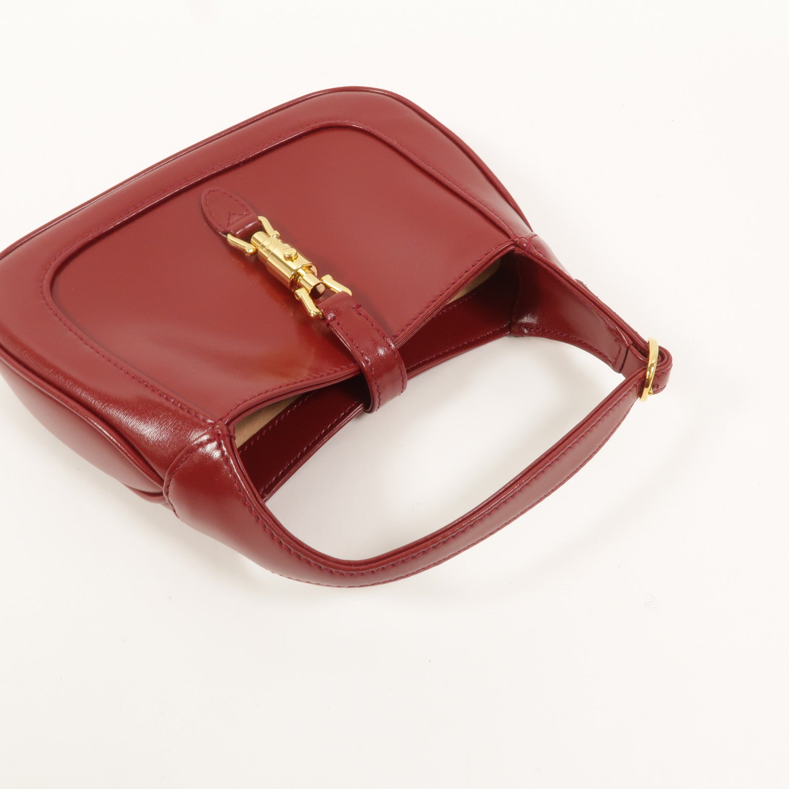 GUCCI 牛皮皮革Mini Jackie 1961肩背袋