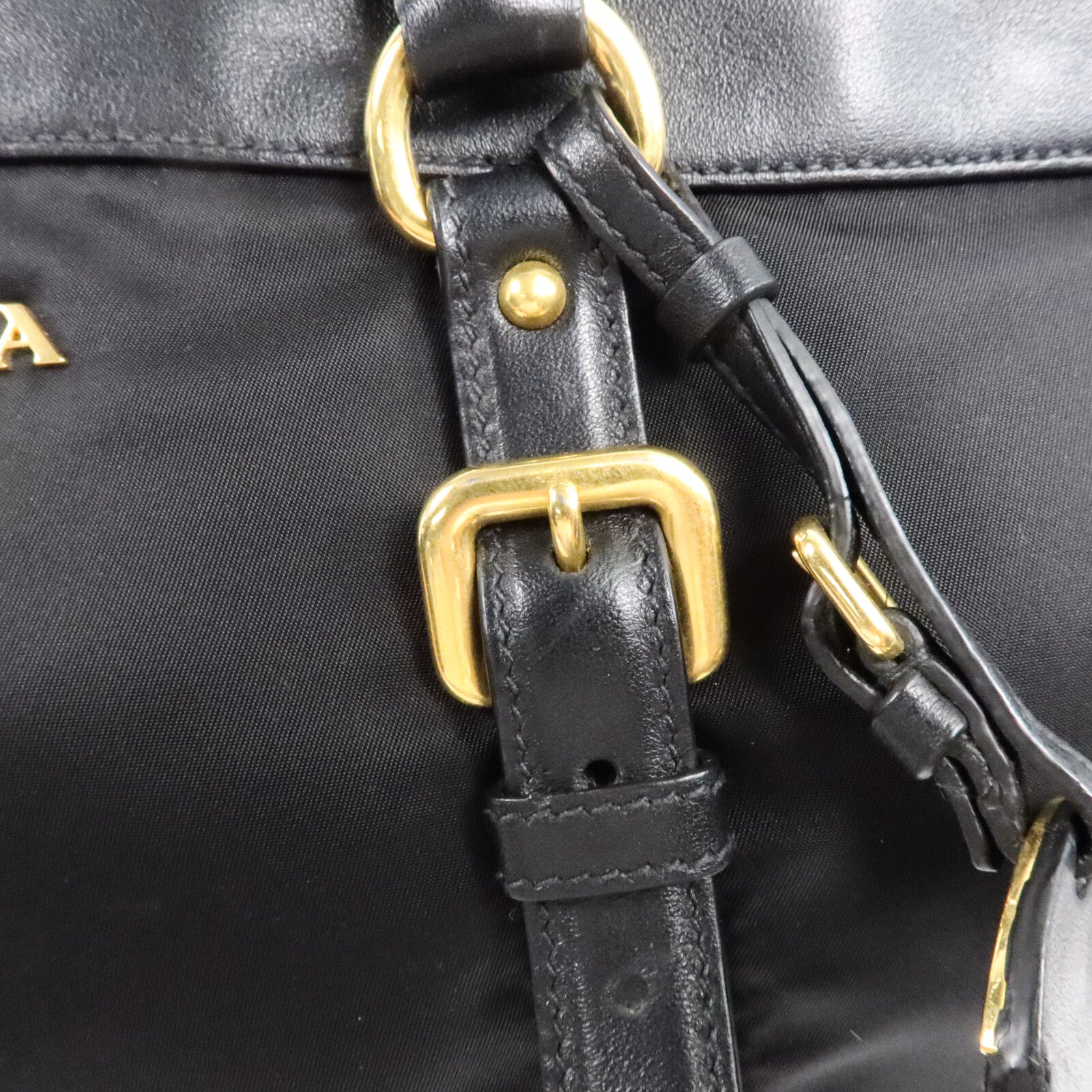 PRADA 尼龍2 Way Shoulder Bag手挽肩背兩用袋