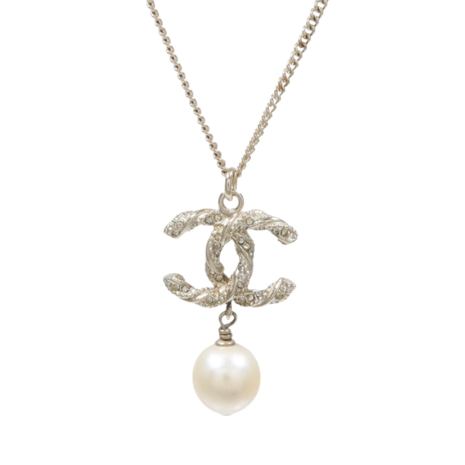 CHANEL PVC/金屬Necklace項鏈