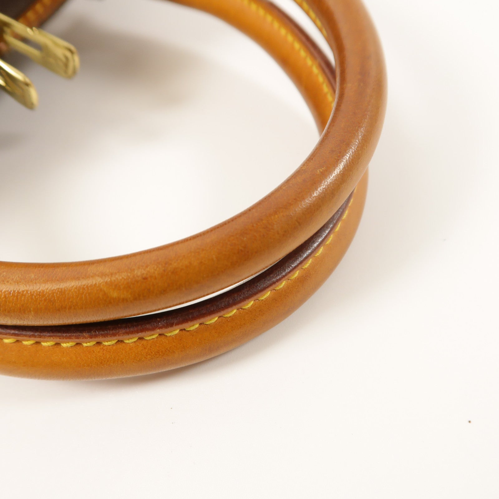 LOUIS VUITTON Monogram Ellipse PM金扣手挽袋