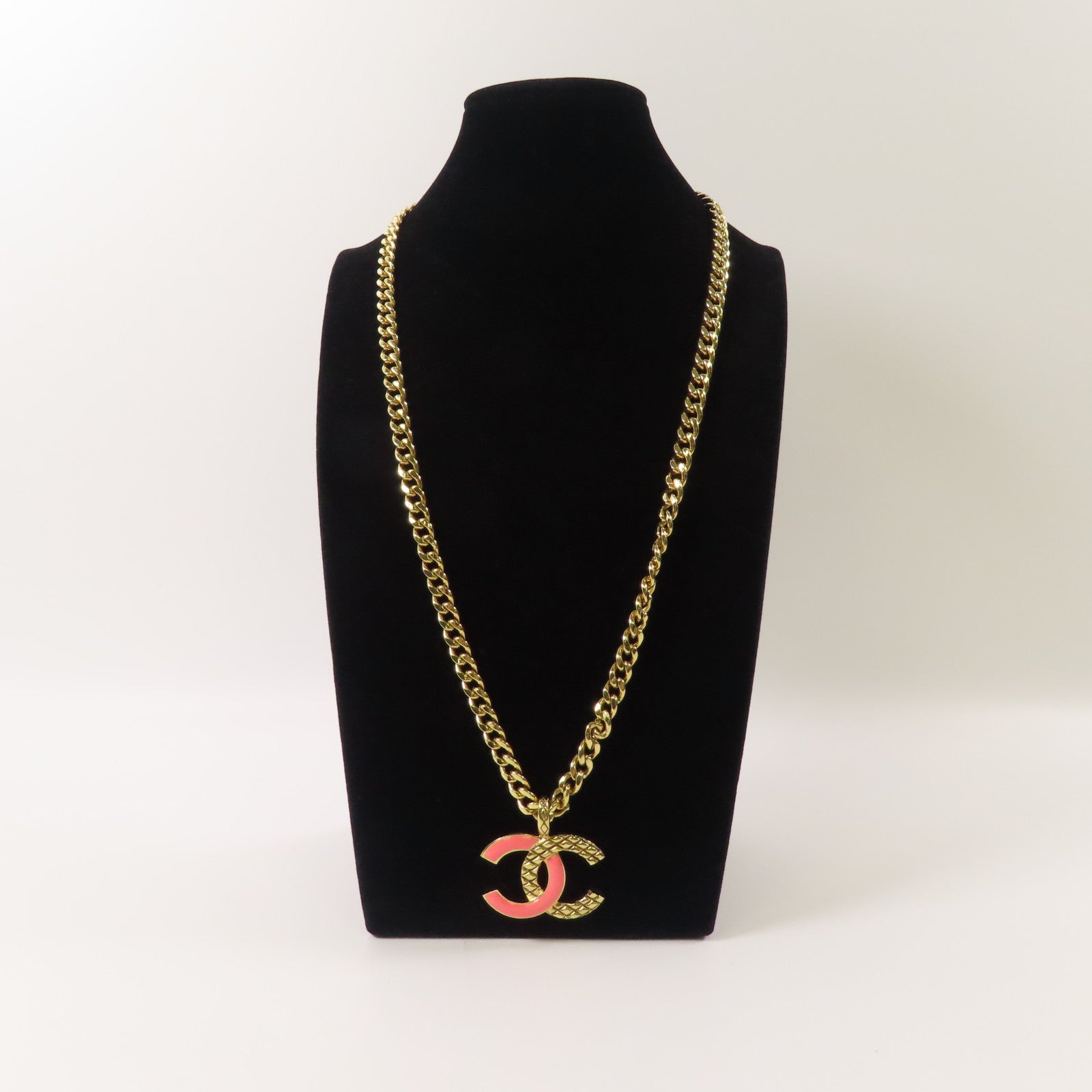 CHANEL【激減優惠】 Metal Necklace項鍊