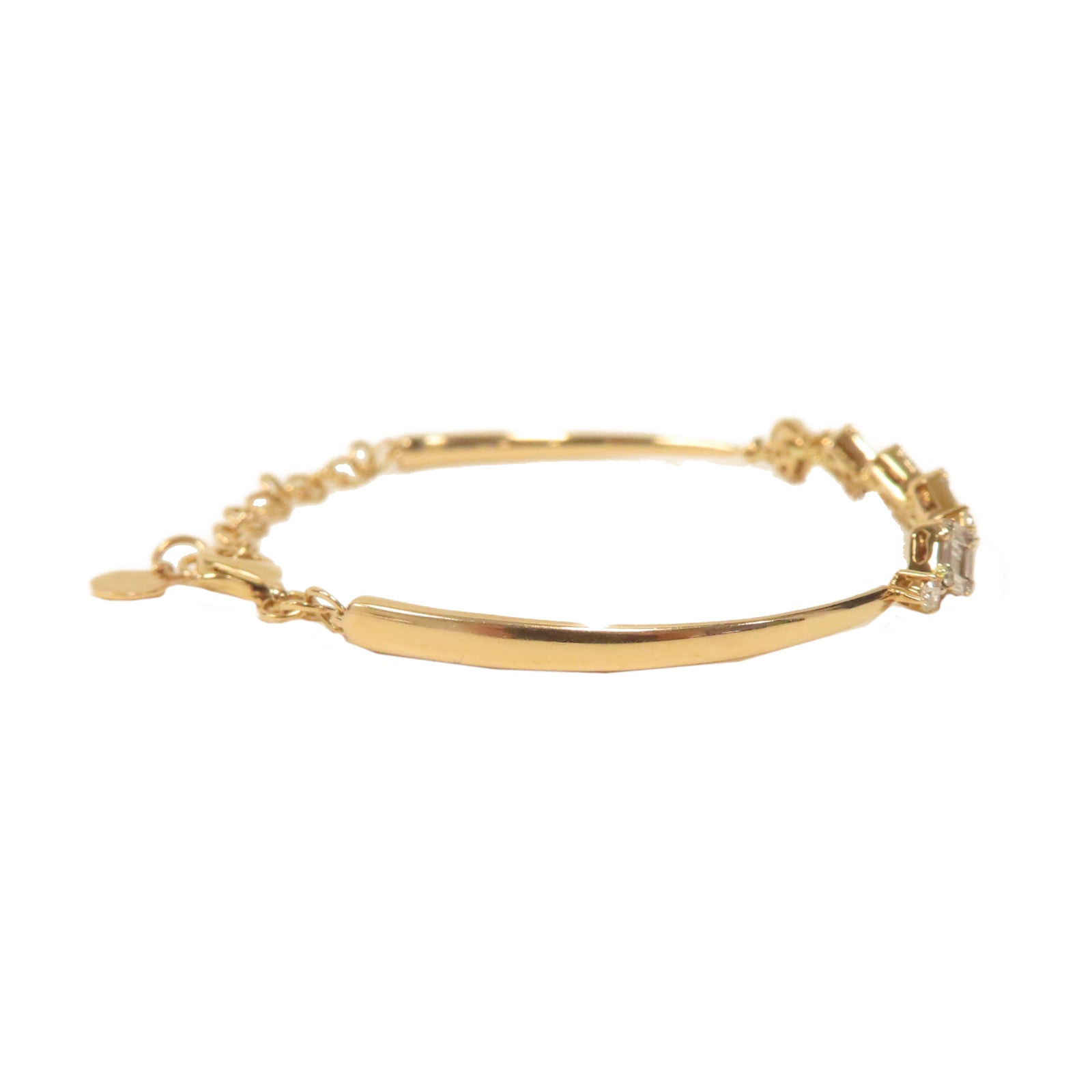 JEWELRY 【激減優惠】18K玫瑰金Bracelet 0.743ct鑽石手鏈
