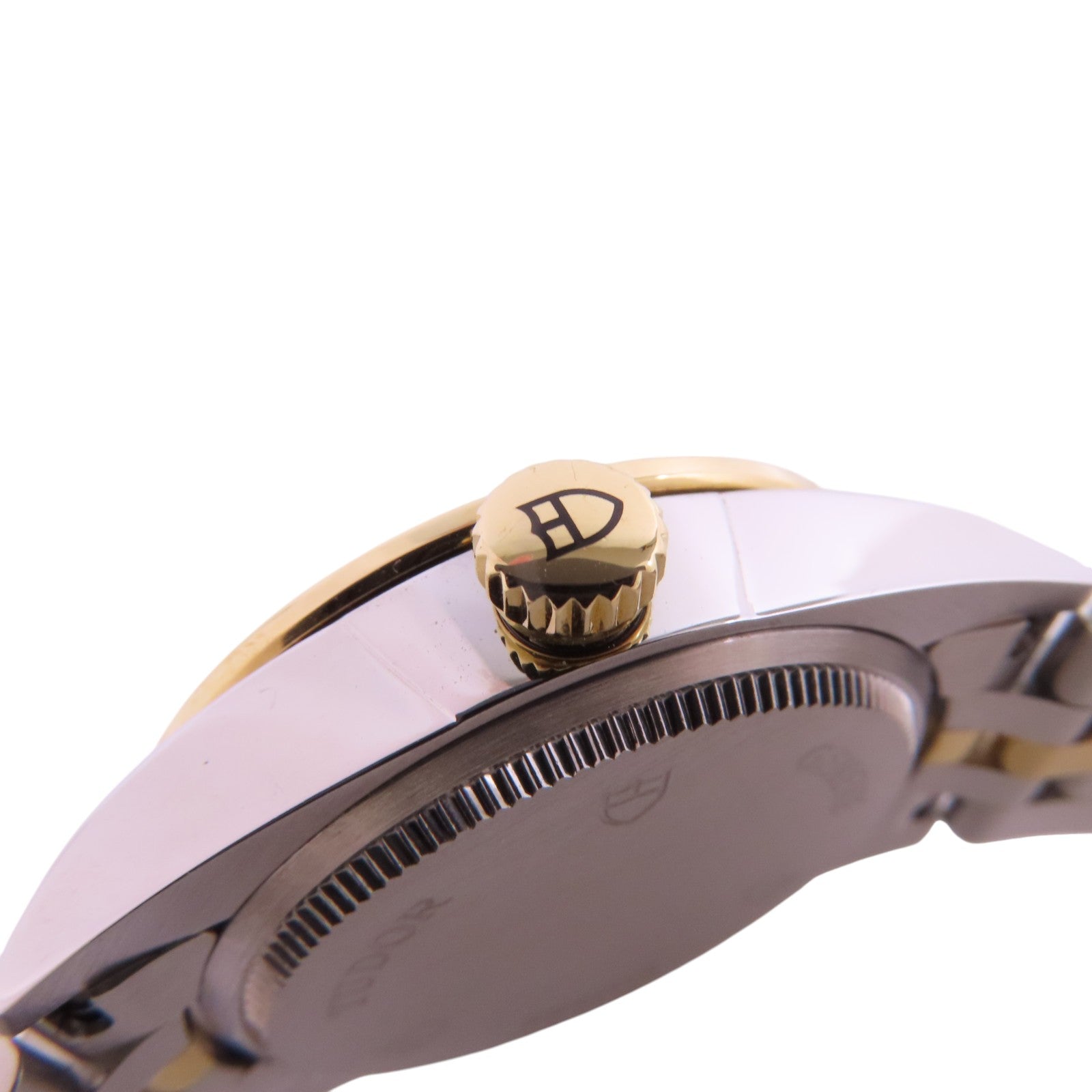 TUDOR Glamour Date 53003.68033 Automatic Watch18K Yellow Gold SS Gold