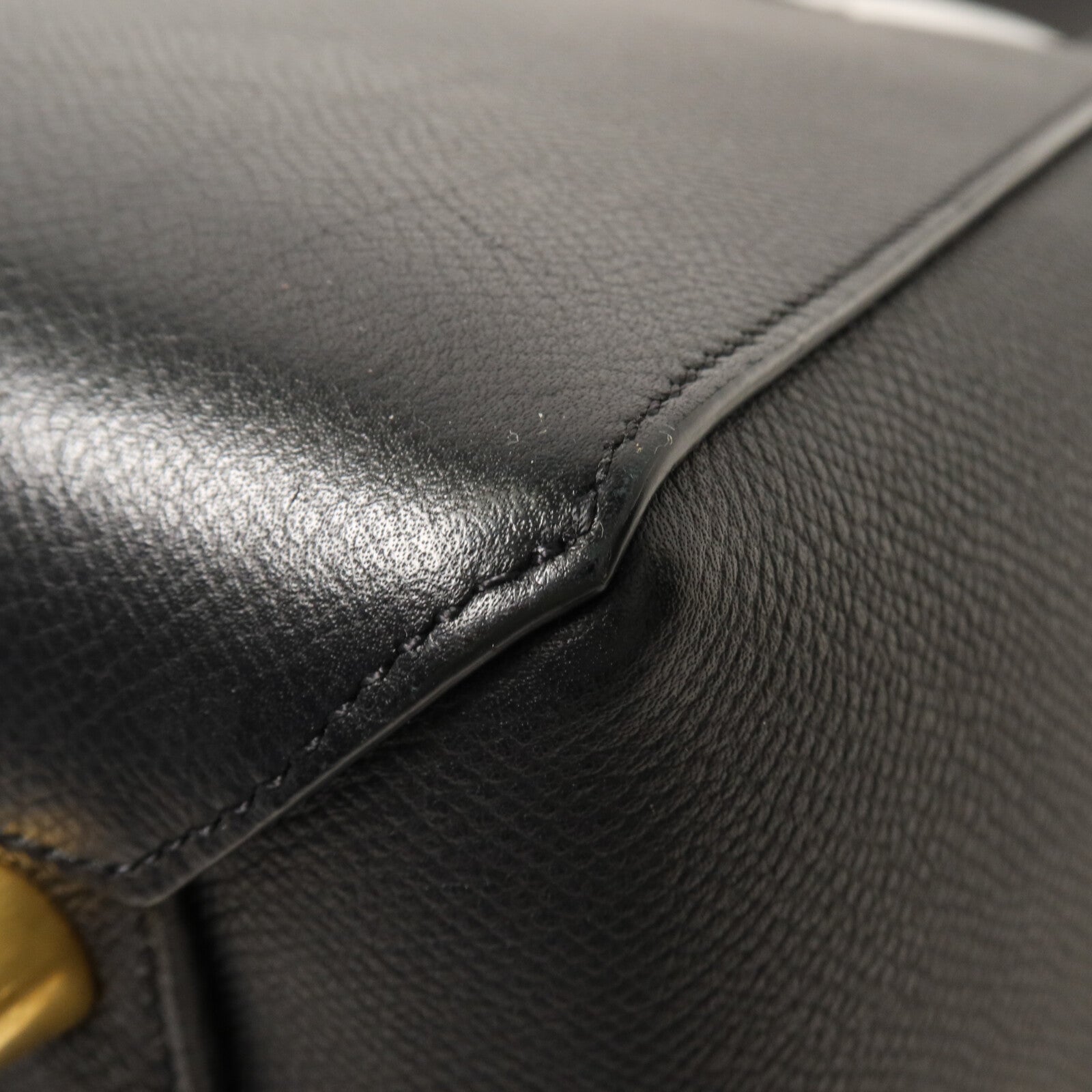 CELINE 牛皮皮革Belt Bag手挽肩背兩用袋