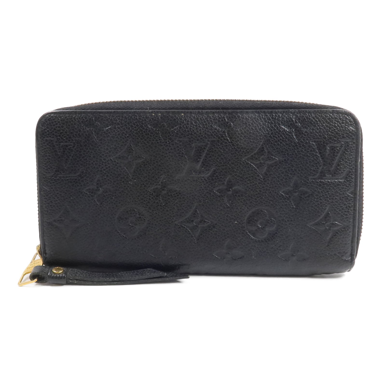 LOUIS VUITTON Monogram Empreinte Zippy Wallet長錢包