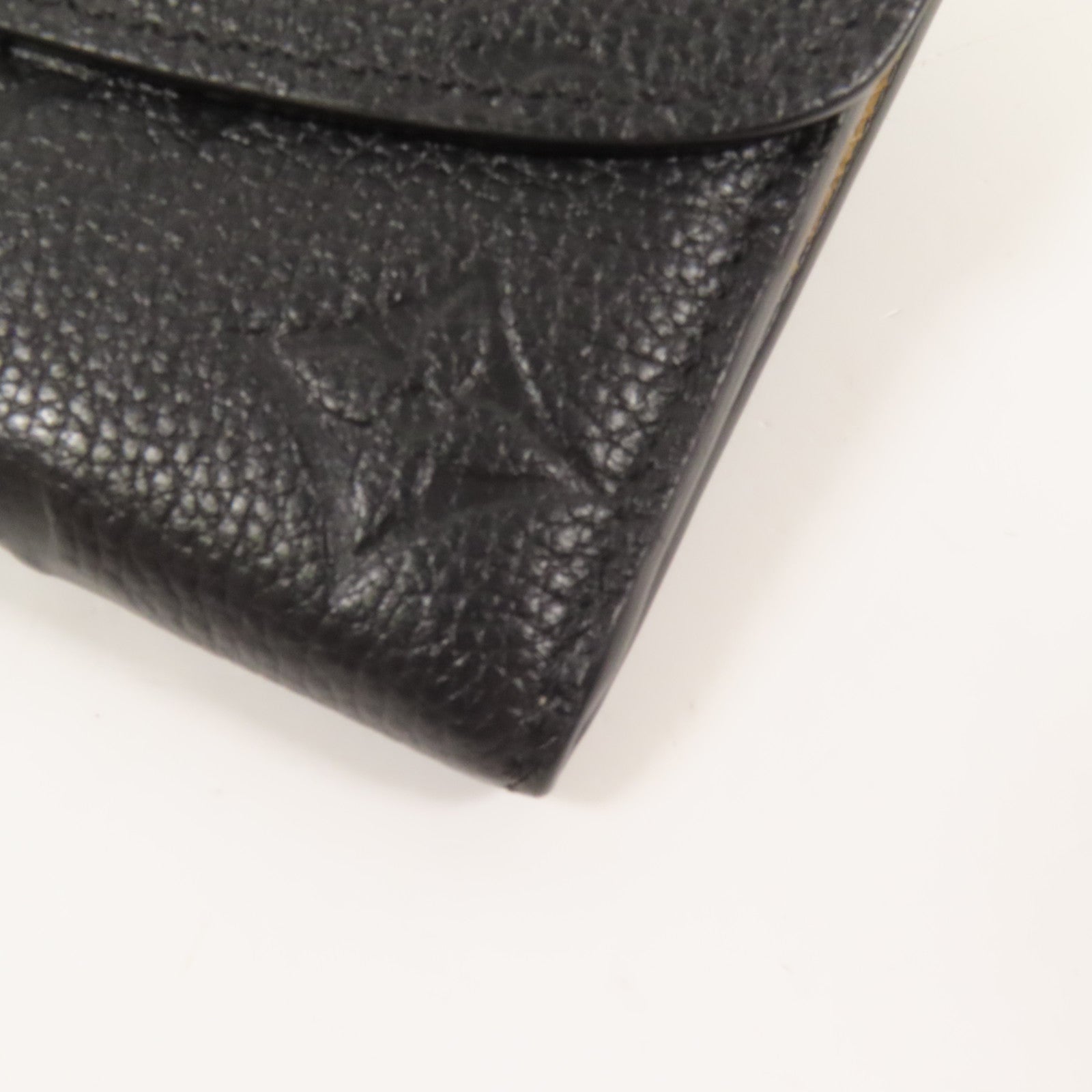 LOUIS VUITTON Monogram Empreinte Long Wallet金扣長錢包