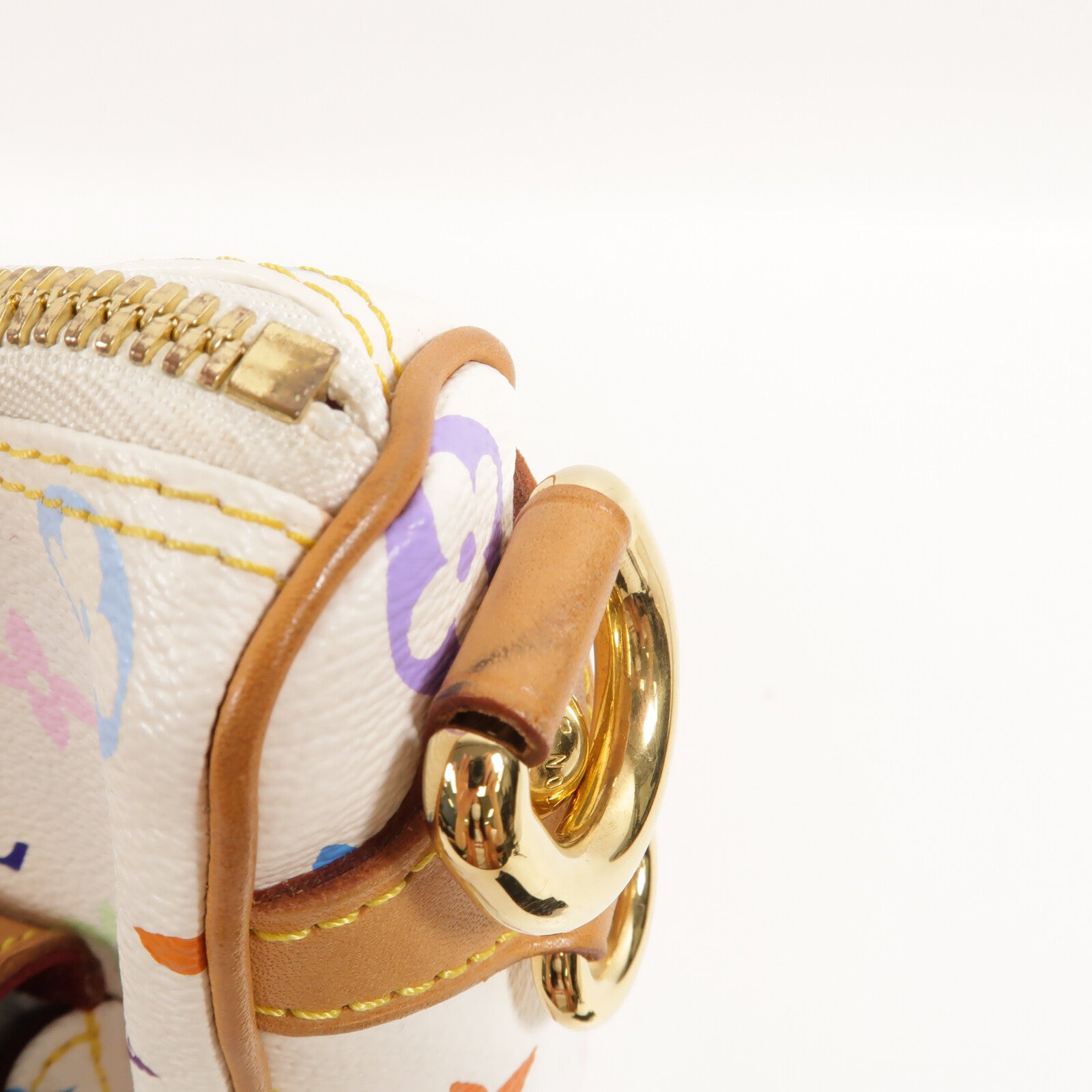 LOUIS VUITTON Monogram Multicolore Rita手挽肩背兩用袋