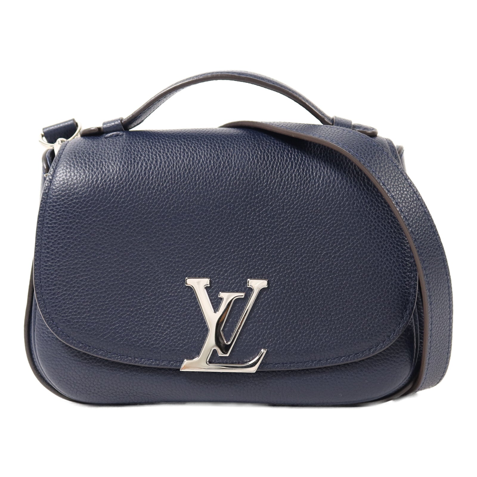 LOUIS VUITTON 牛皮皮革Vivienne NM銀扣手挽肩背兩用袋