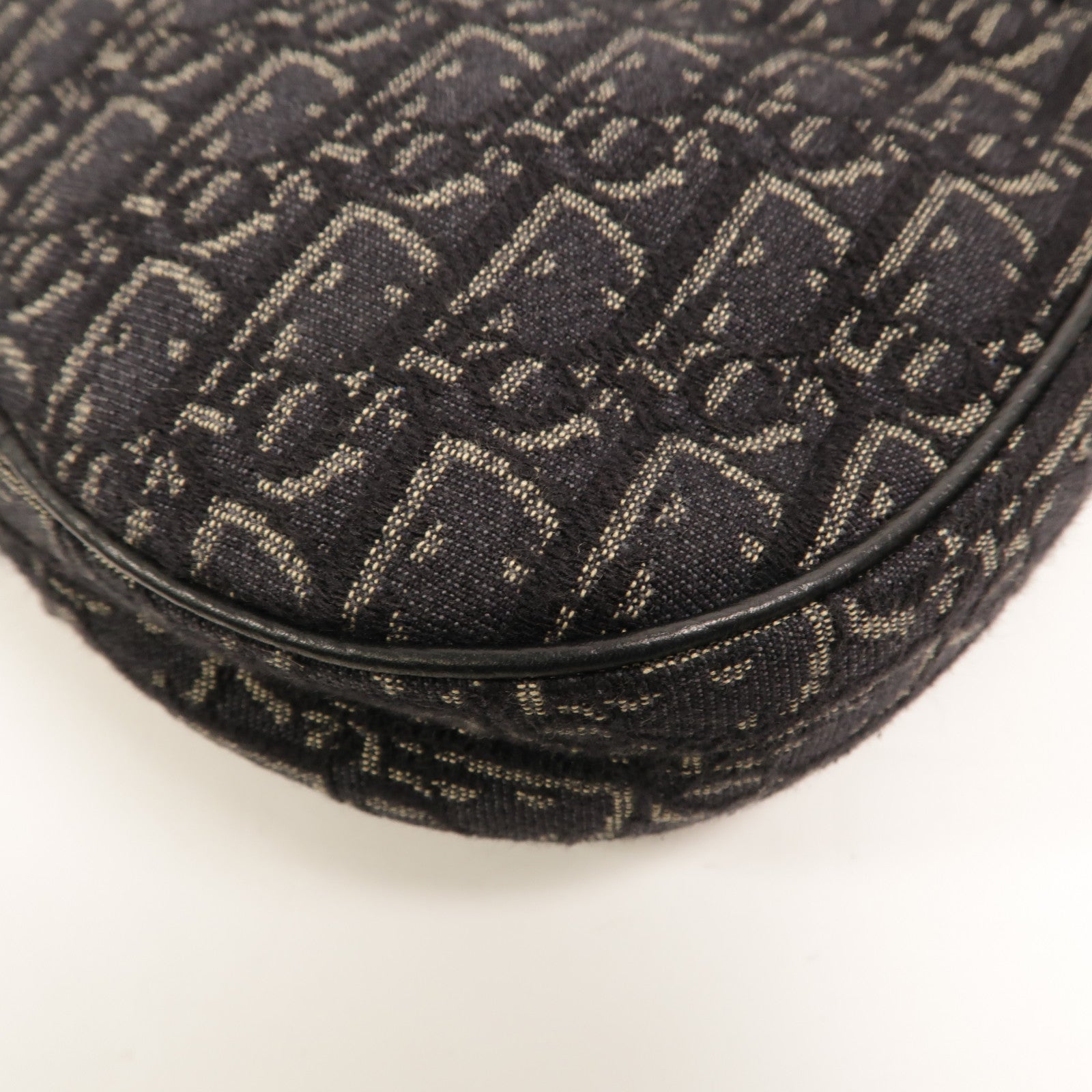 Dior Oblique帆布Saddle肩背袋