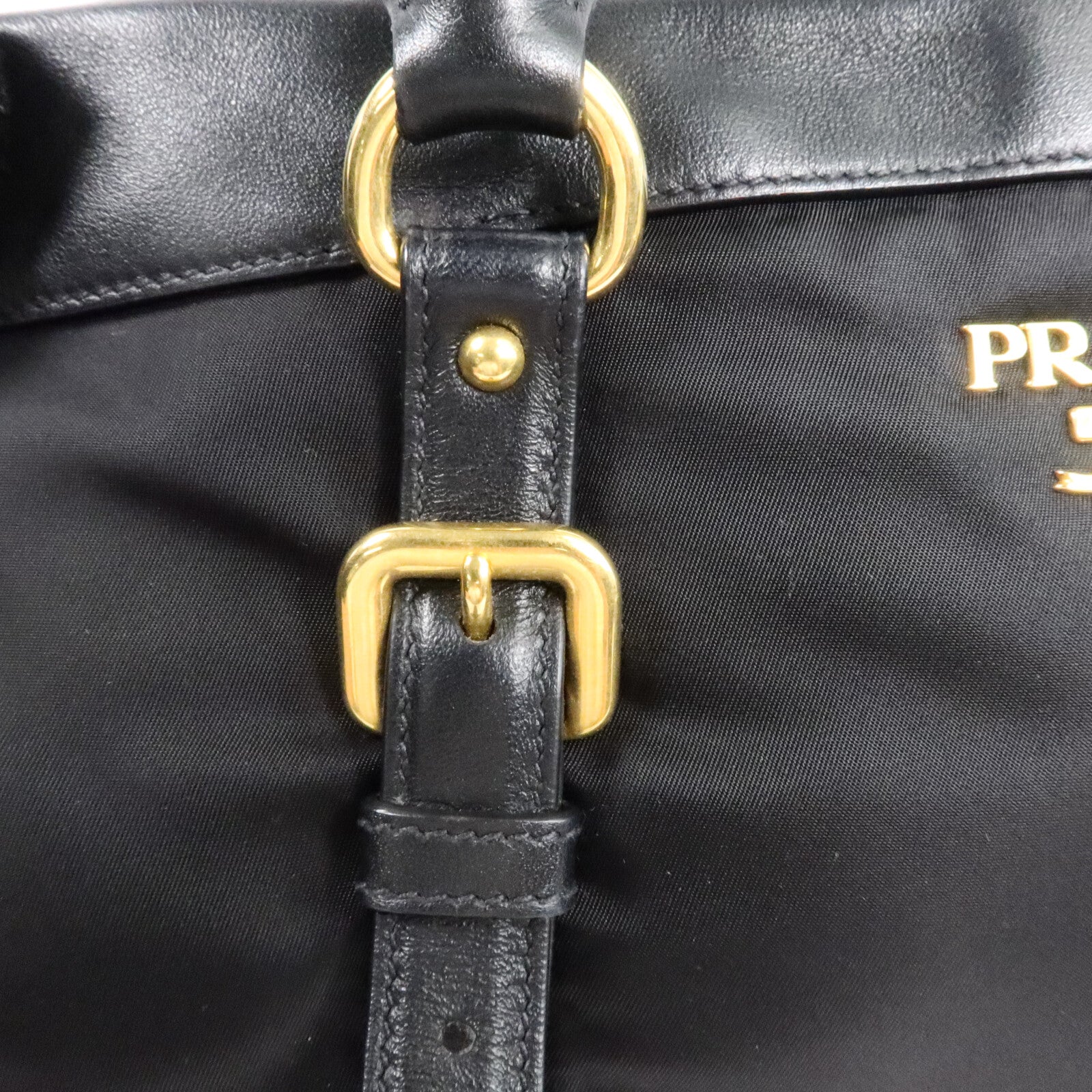 PRADA 尼龍2 Way Shoulder Bag手挽肩背兩用袋