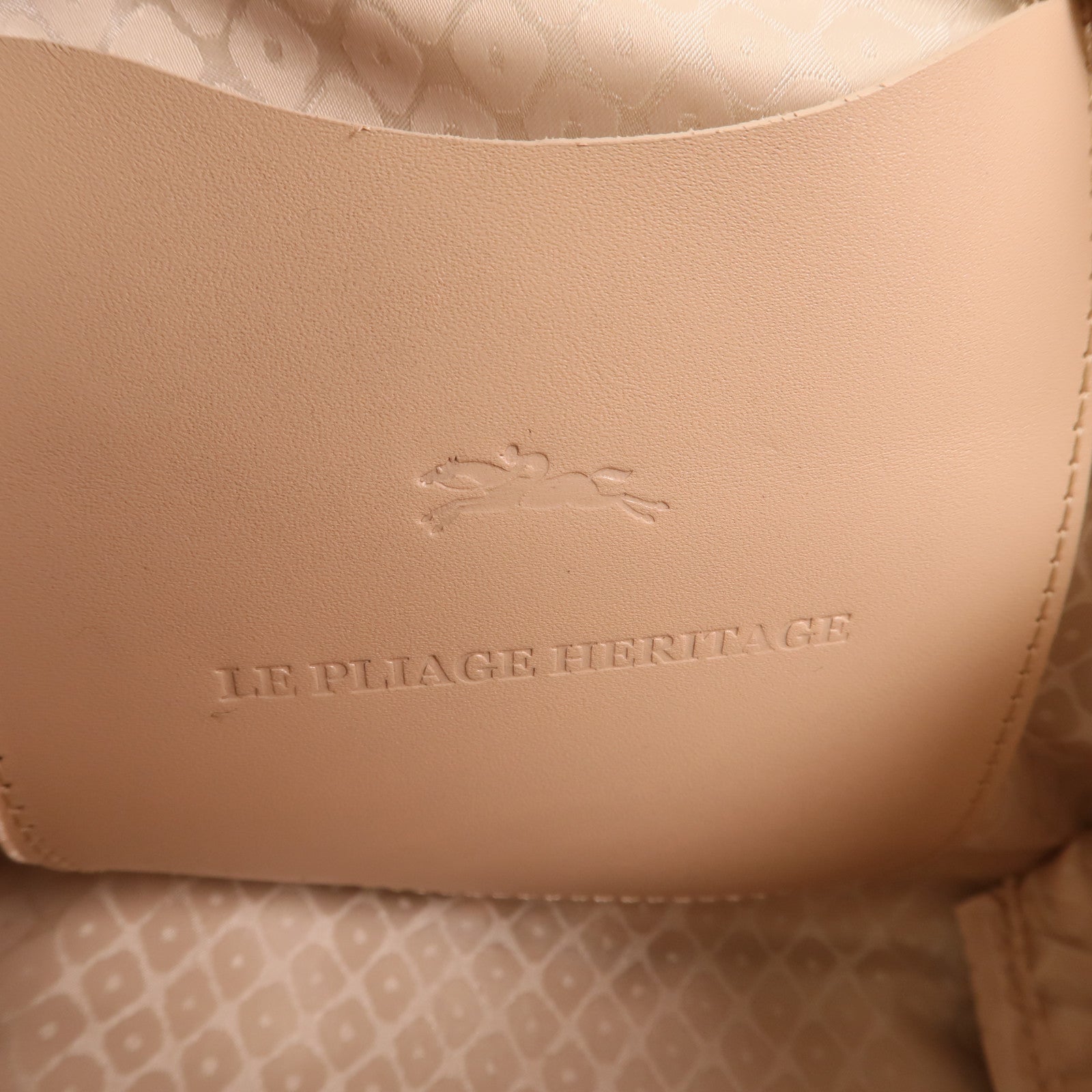 Longchamp 牛皮皮革2 Way Shoulder Bag金扣手挽肩背兩用袋