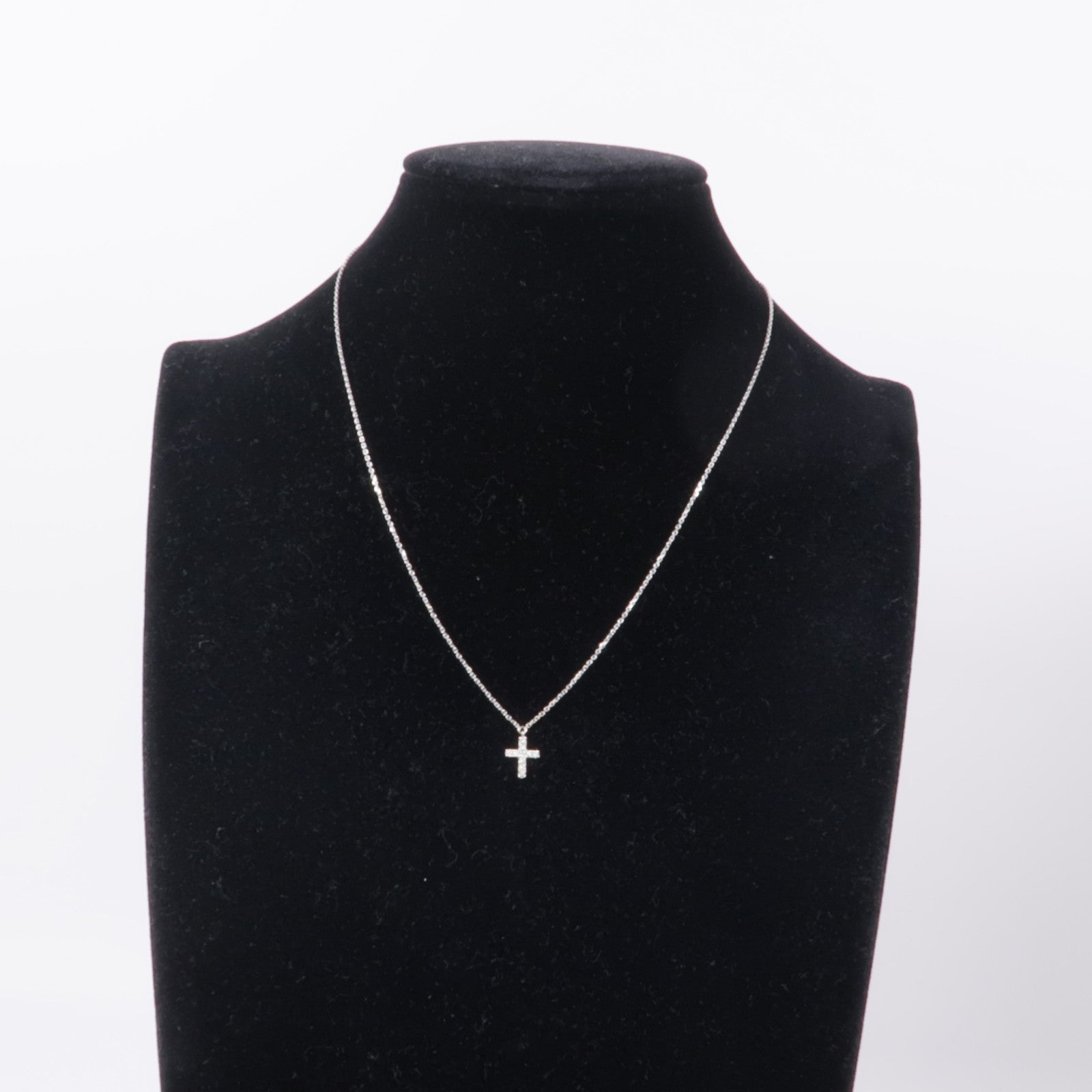 JEWELRY 18K白金Diamond Necklace鑽石項鍊