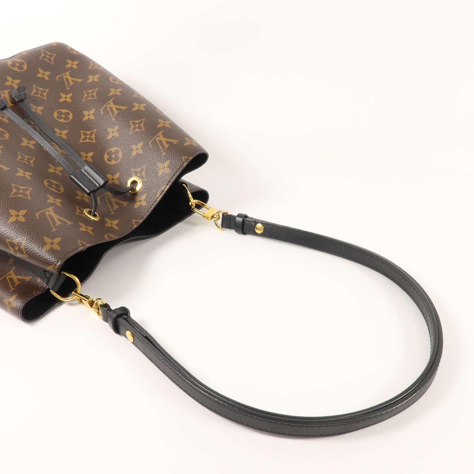 LOUIS VUITTON Monogram Neo Noe MM金扣肩背袋
