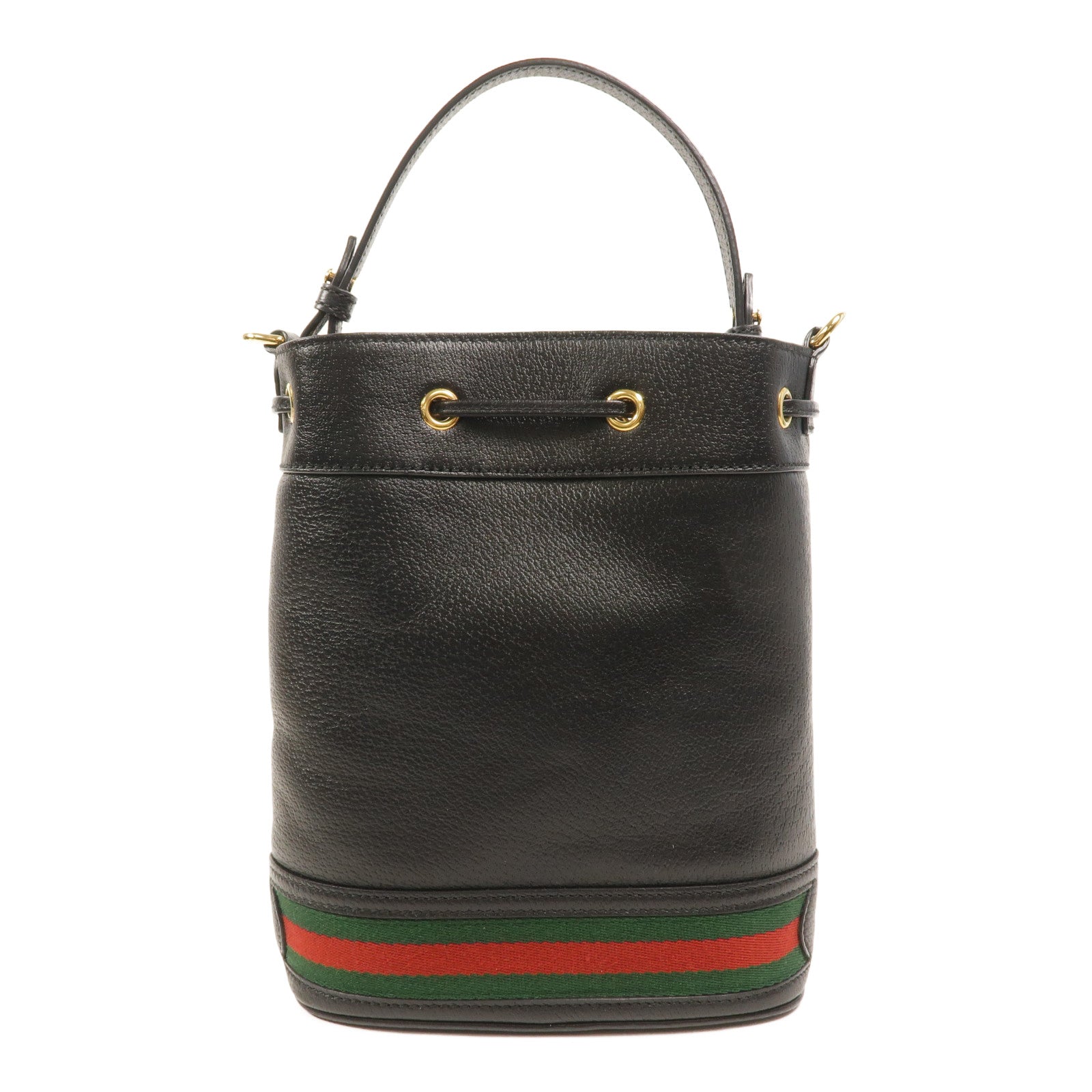 GUCCI 牛皮皮革Ophidia Bucket Bag手挽肩背兩用袋