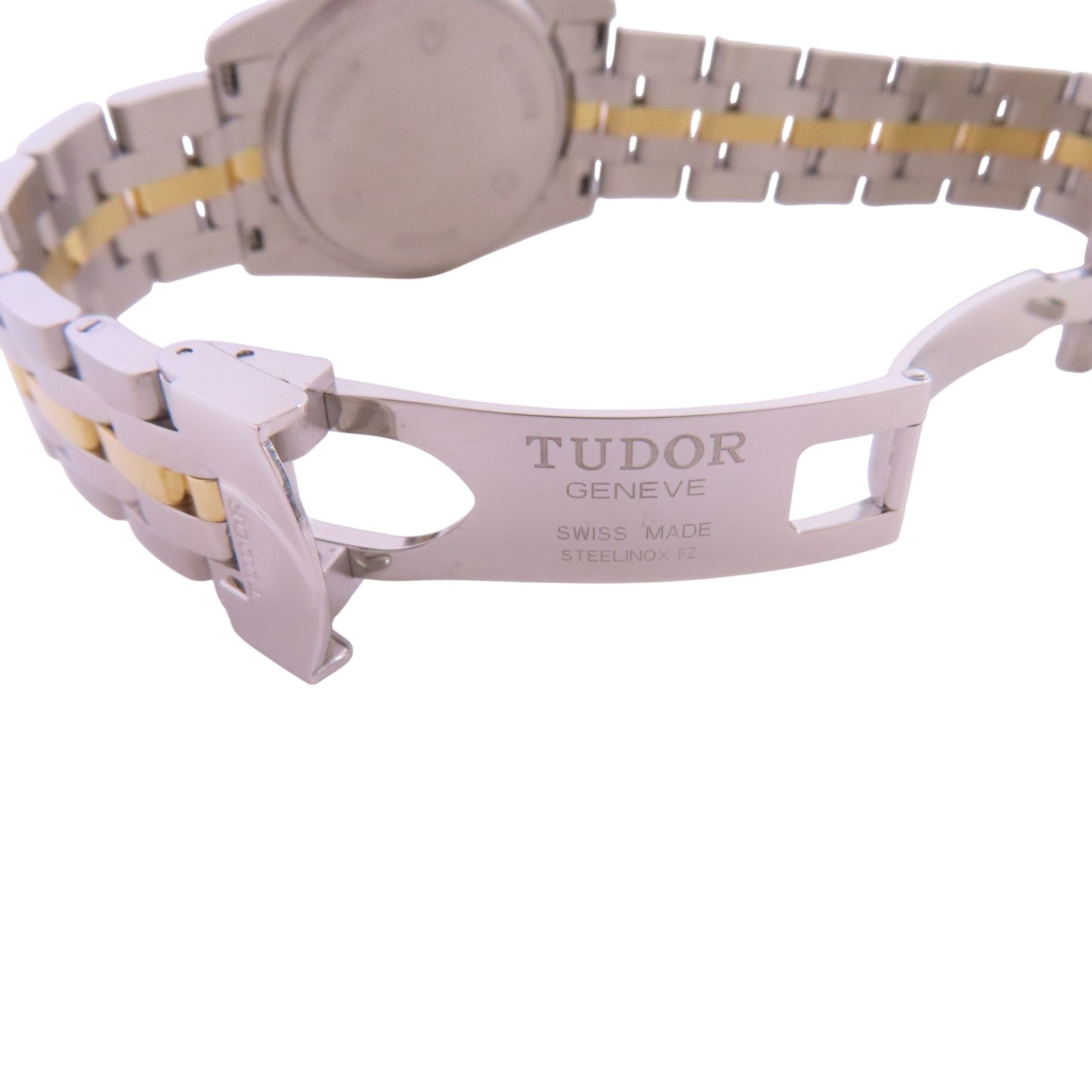 TUDOR Glamour Date 53003.68033 Automatic Watch18K Yellow Gold SS Gold