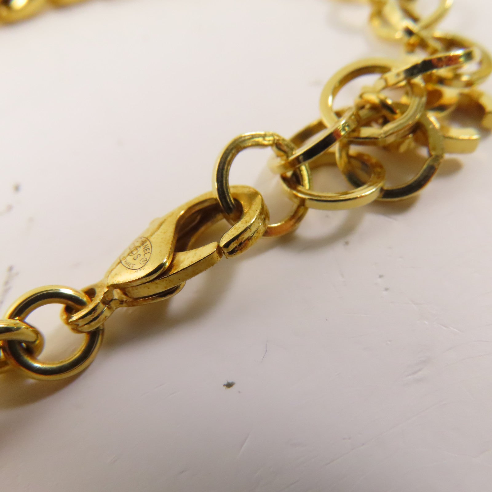 CHANEL【激減優惠】 Metal Necklace項鍊