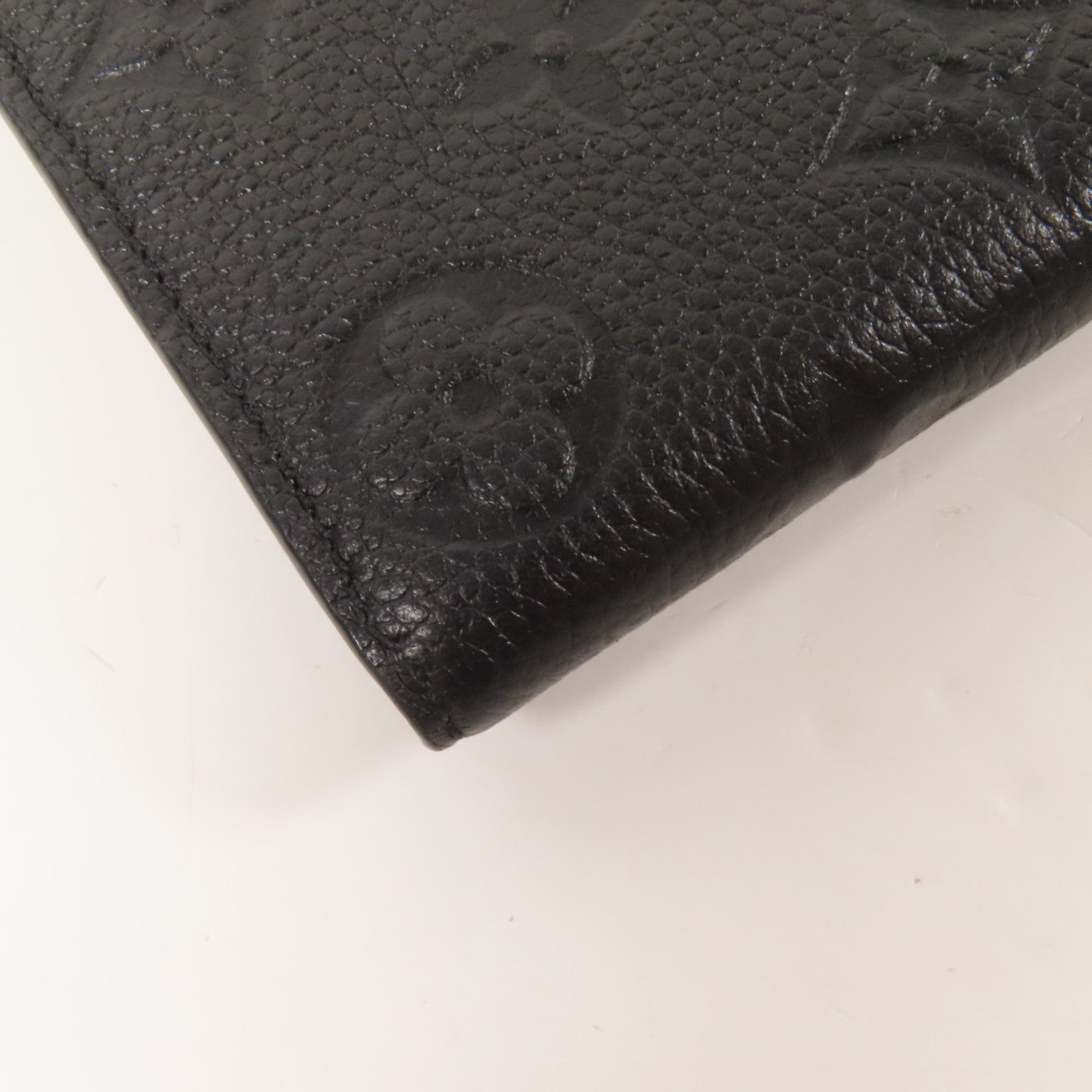 LOUIS VUITTON Monogram Empreinte Long Wallet金扣長錢包