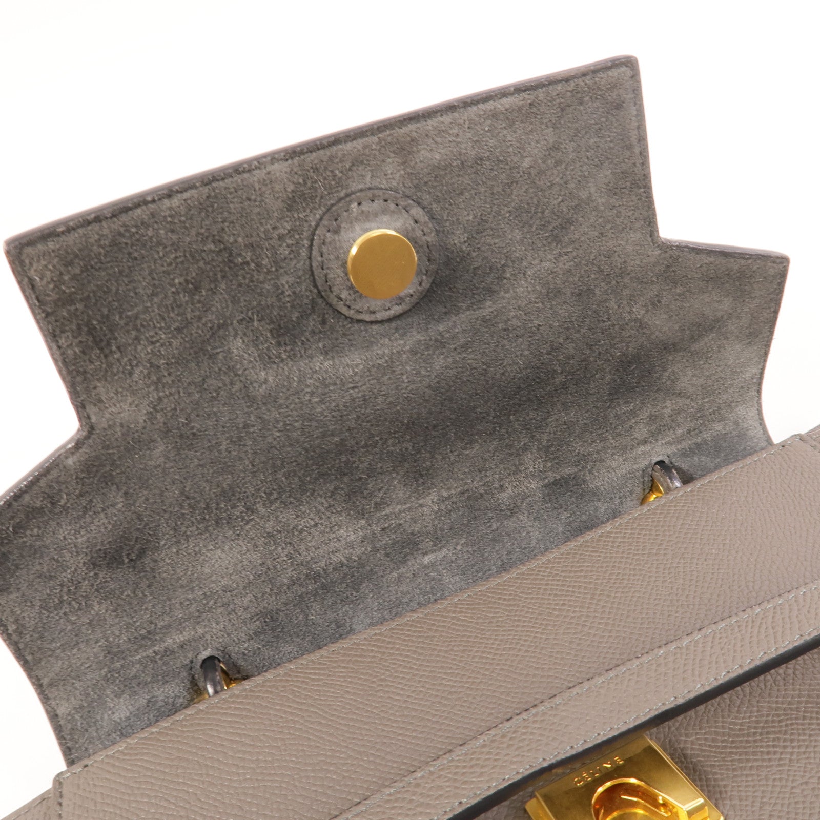 CELINE 牛皮皮革Micro Belt Bag手挽肩背兩用袋