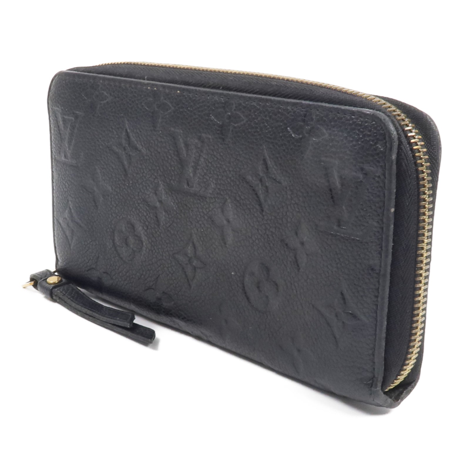 LOUIS VUITTON Monogram Empreinte Zippy Wallet長錢包