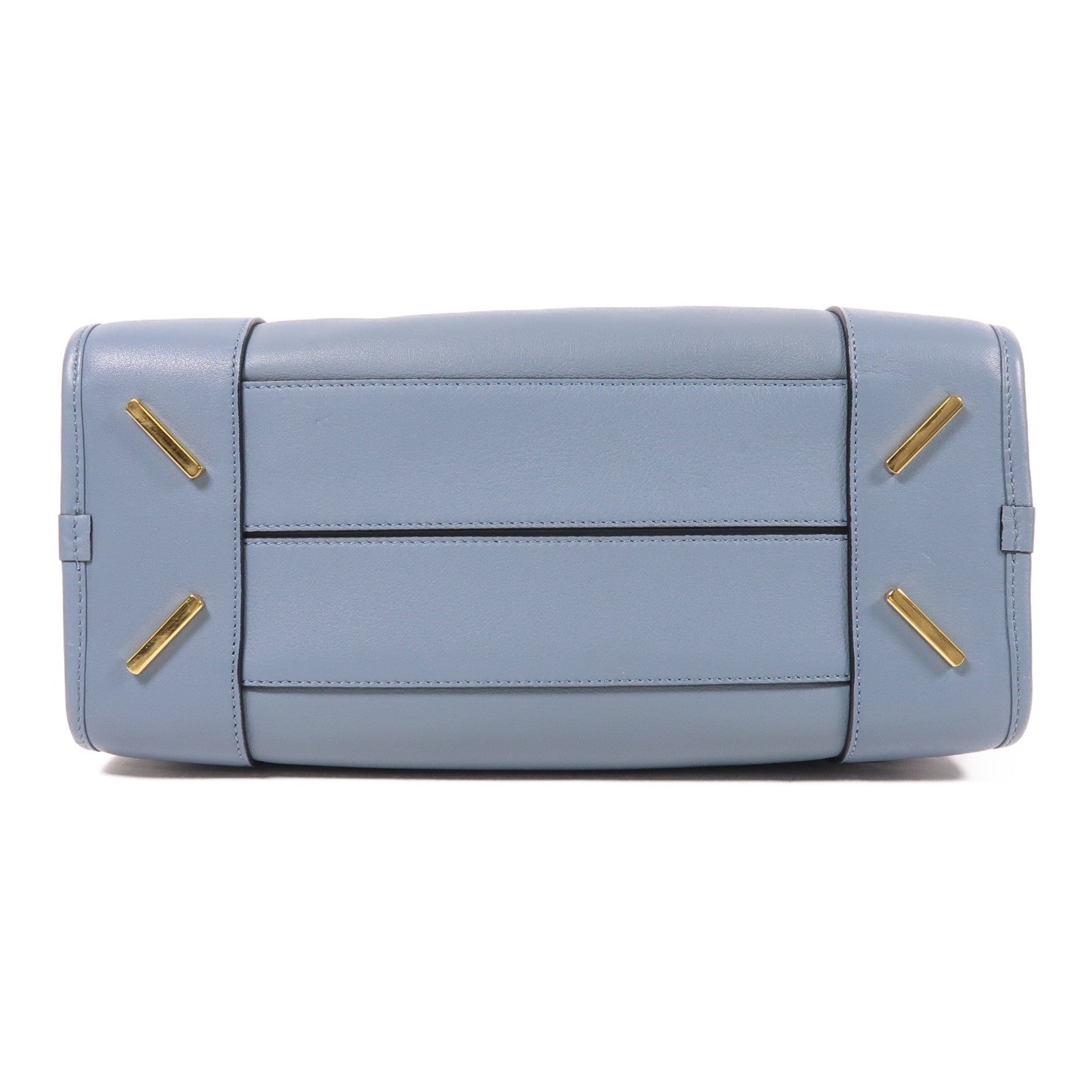 LOEWE 牛皮皮革Amazona Bag金扣手挽肩背兩用袋