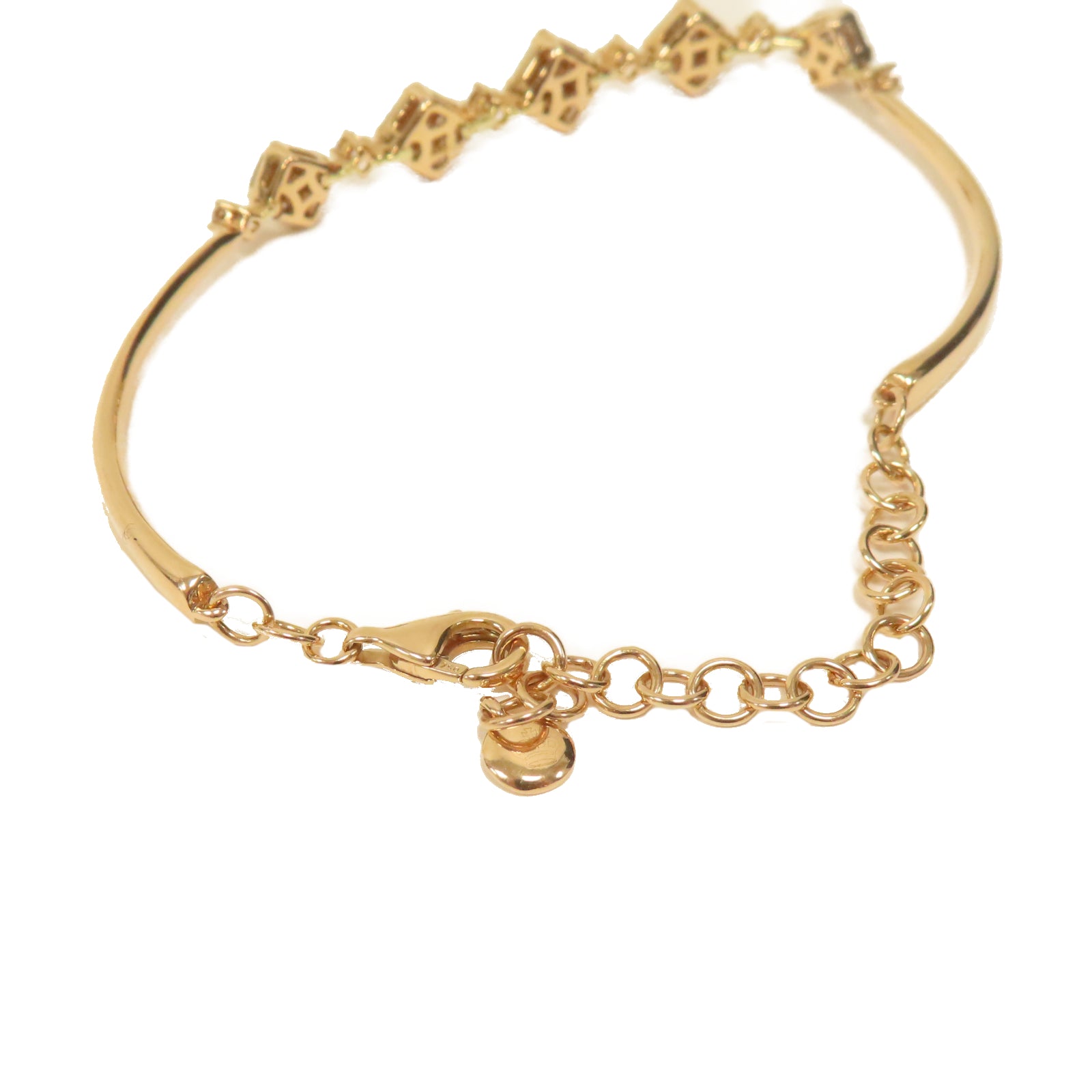 JEWELRY 【激減優惠】18K玫瑰金Bracelet 0.743ct鑽石手鏈