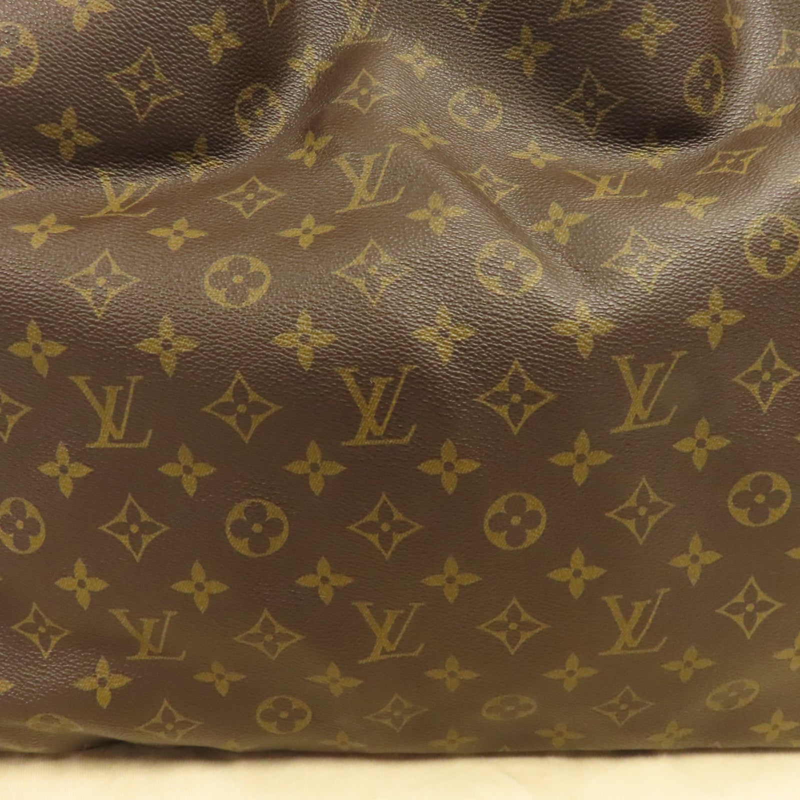 LOUIS VUITTON Monogram Artsy GM金扣肩背袋啡色