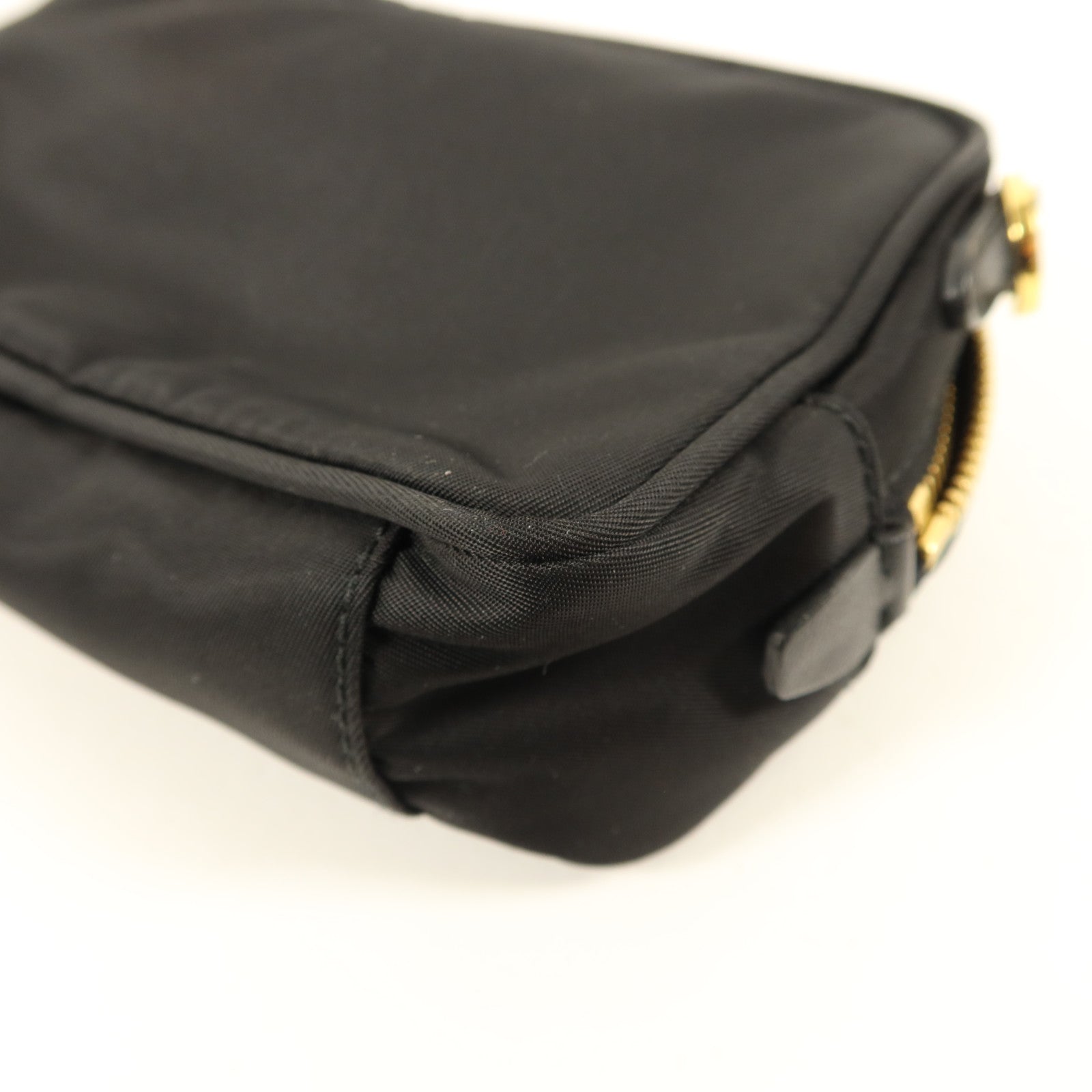 PRADA 尼龍Shoulder Bag金扣肩背袋