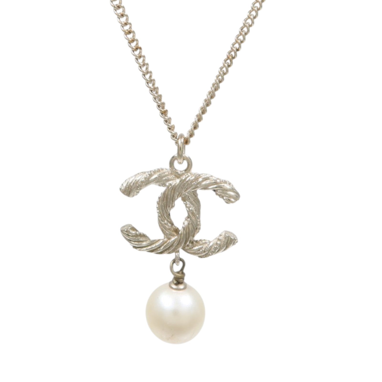CHANEL PVC/金屬Necklace項鏈