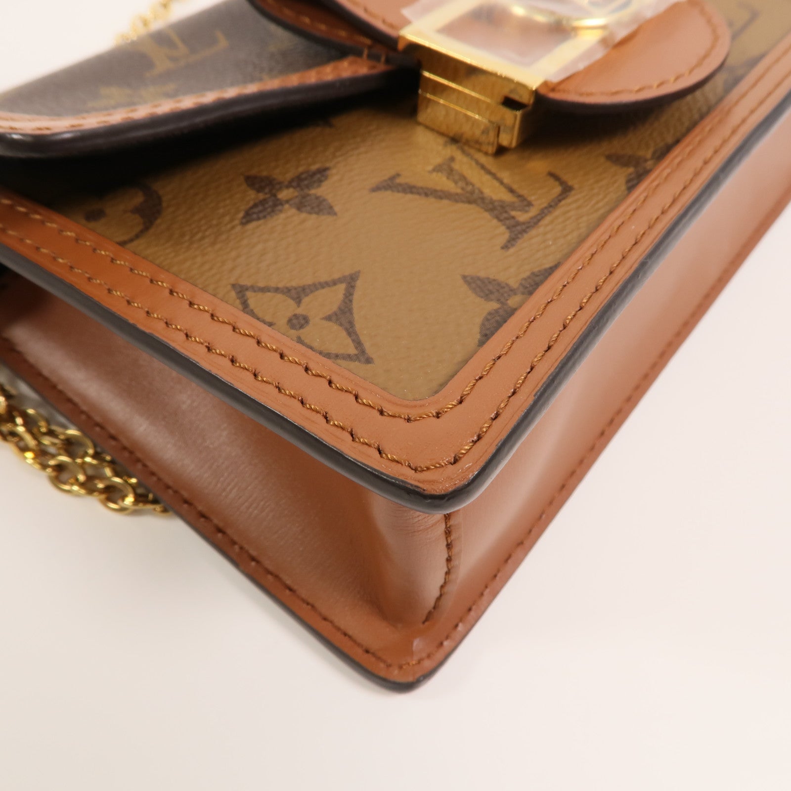 LOUIS VUITTON Monogram Reverse Dauphine肩背袋