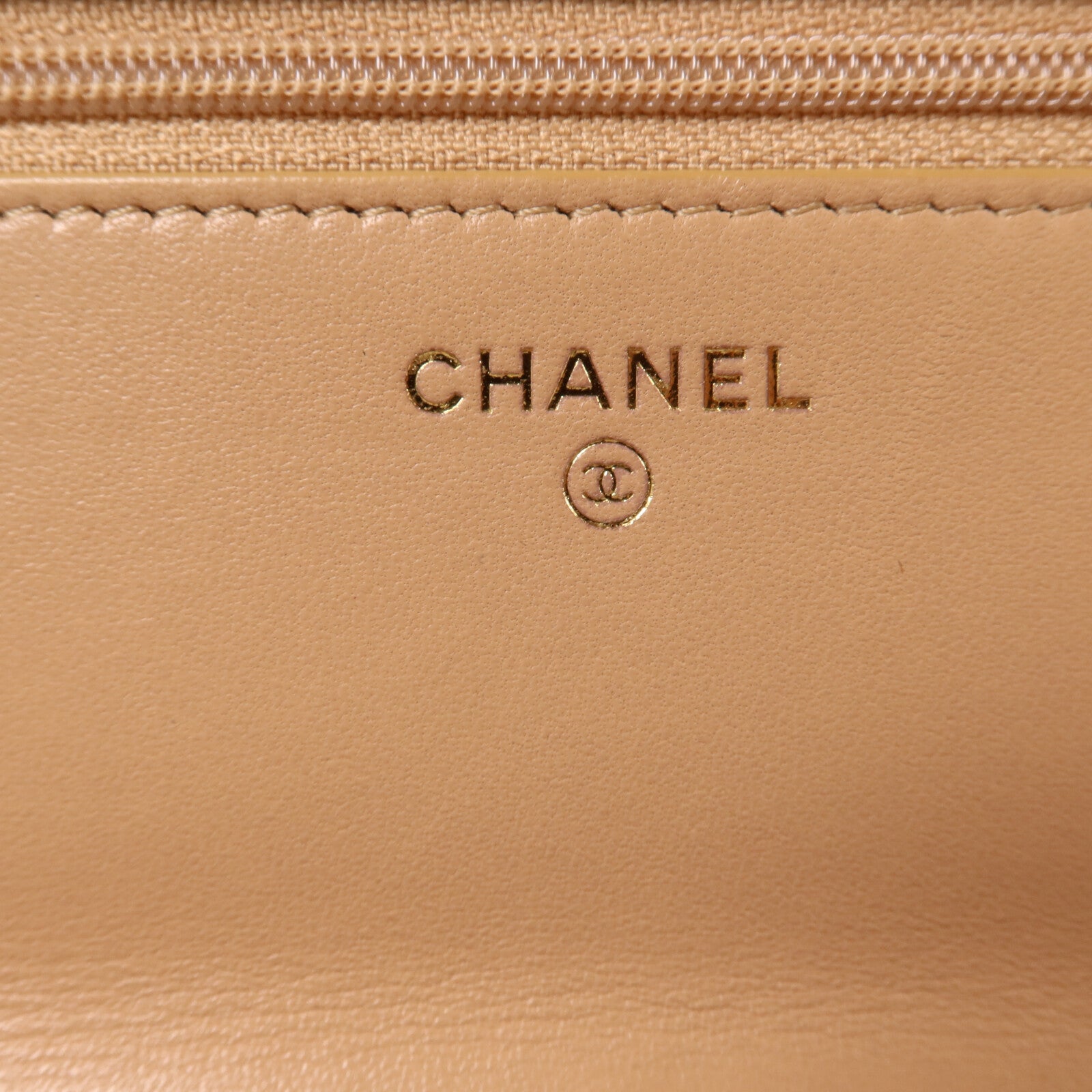 CHANEL 羊皮皮革Trendy Wallet On Chain鏈帶肩背袋