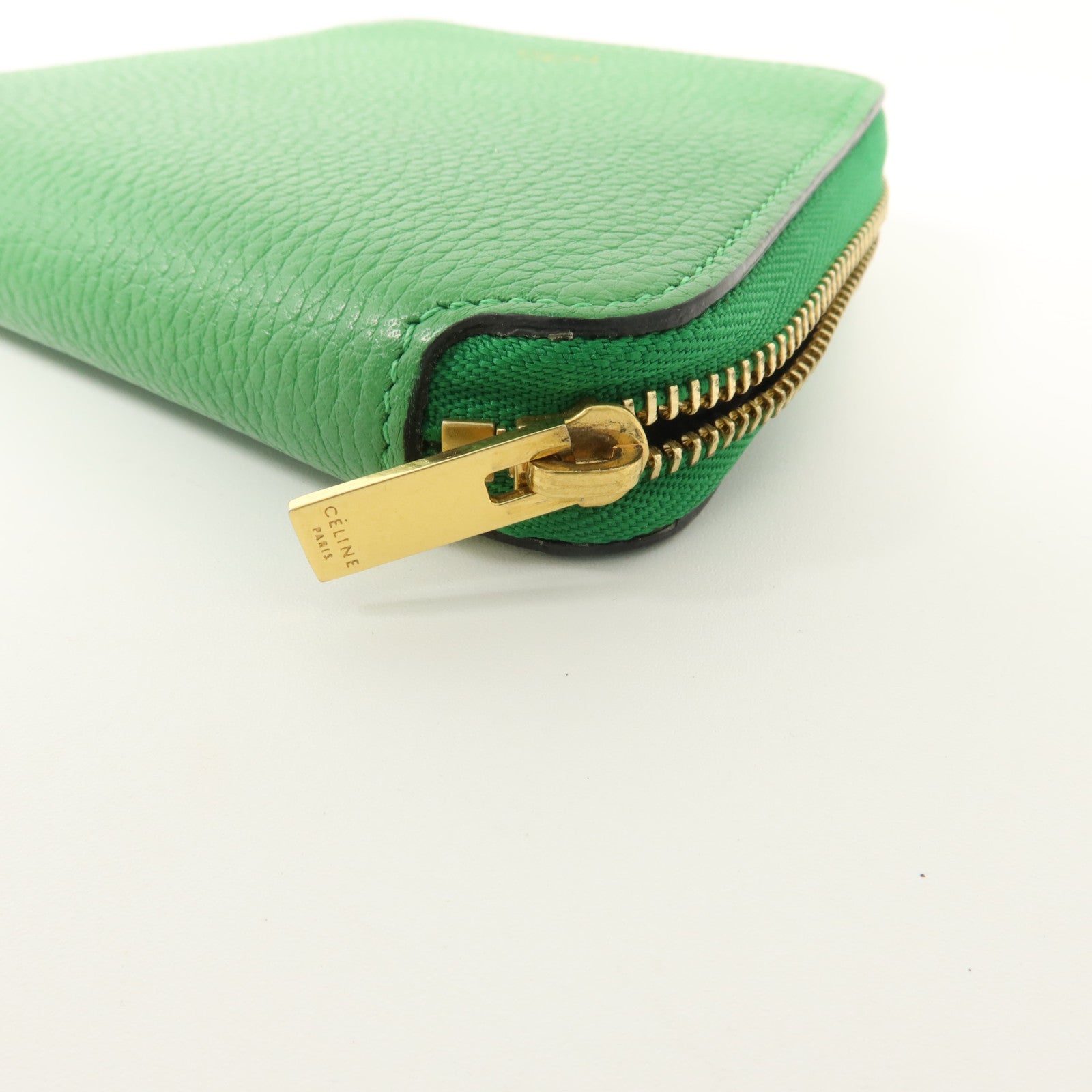 CELINE 牛皮皮革Coin Case零錢包