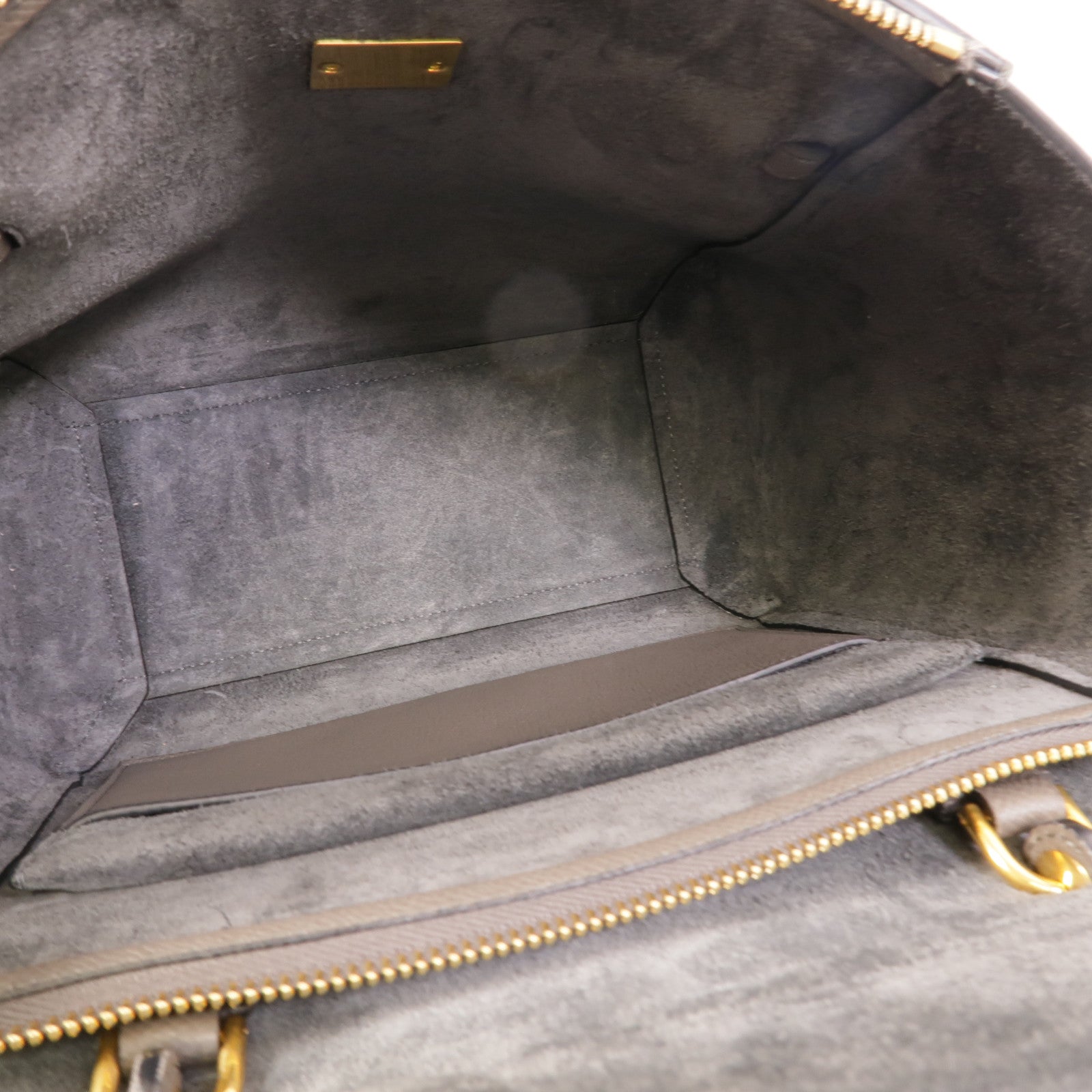 CELINE 牛皮皮革Micro Belt Bag手挽肩背兩用袋