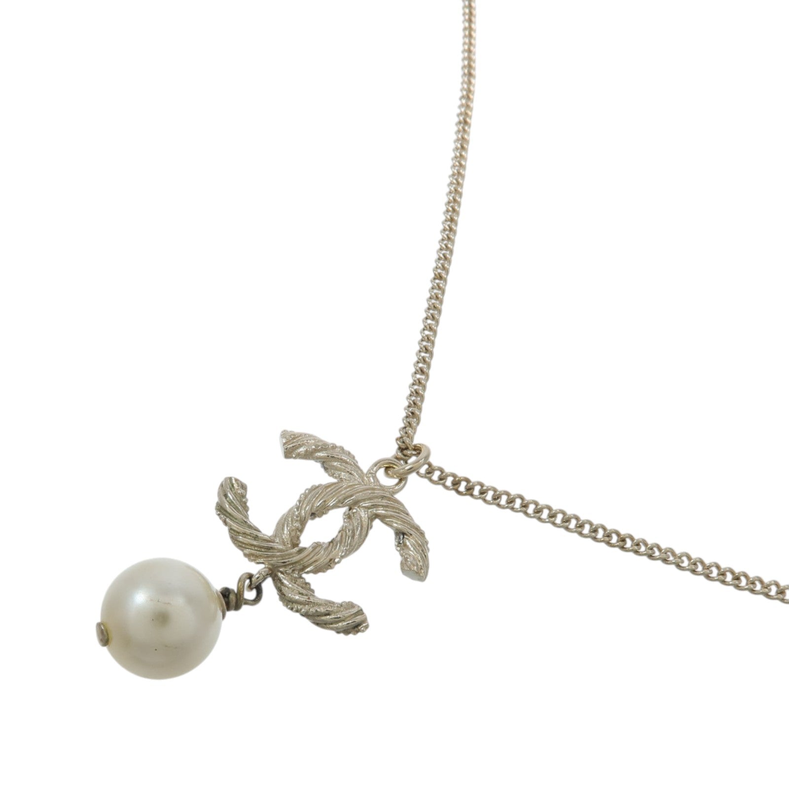 CHANEL PVC/金屬Necklace項鏈