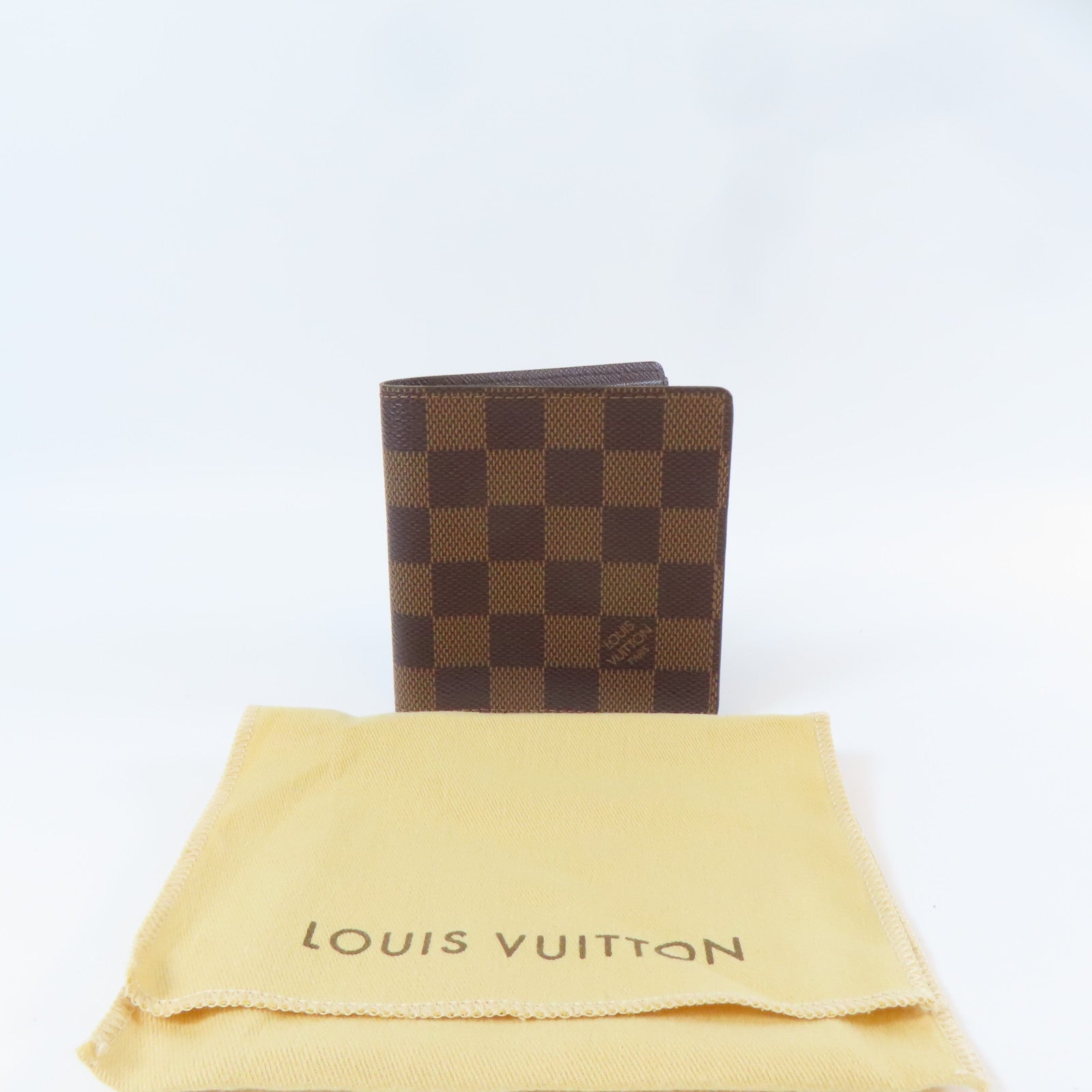 LOUIS VUITTON Damier Wallet錢包啡色