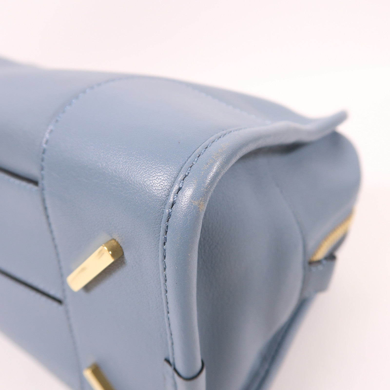 LOEWE 牛皮皮革Amazona Bag金扣手挽肩背兩用袋