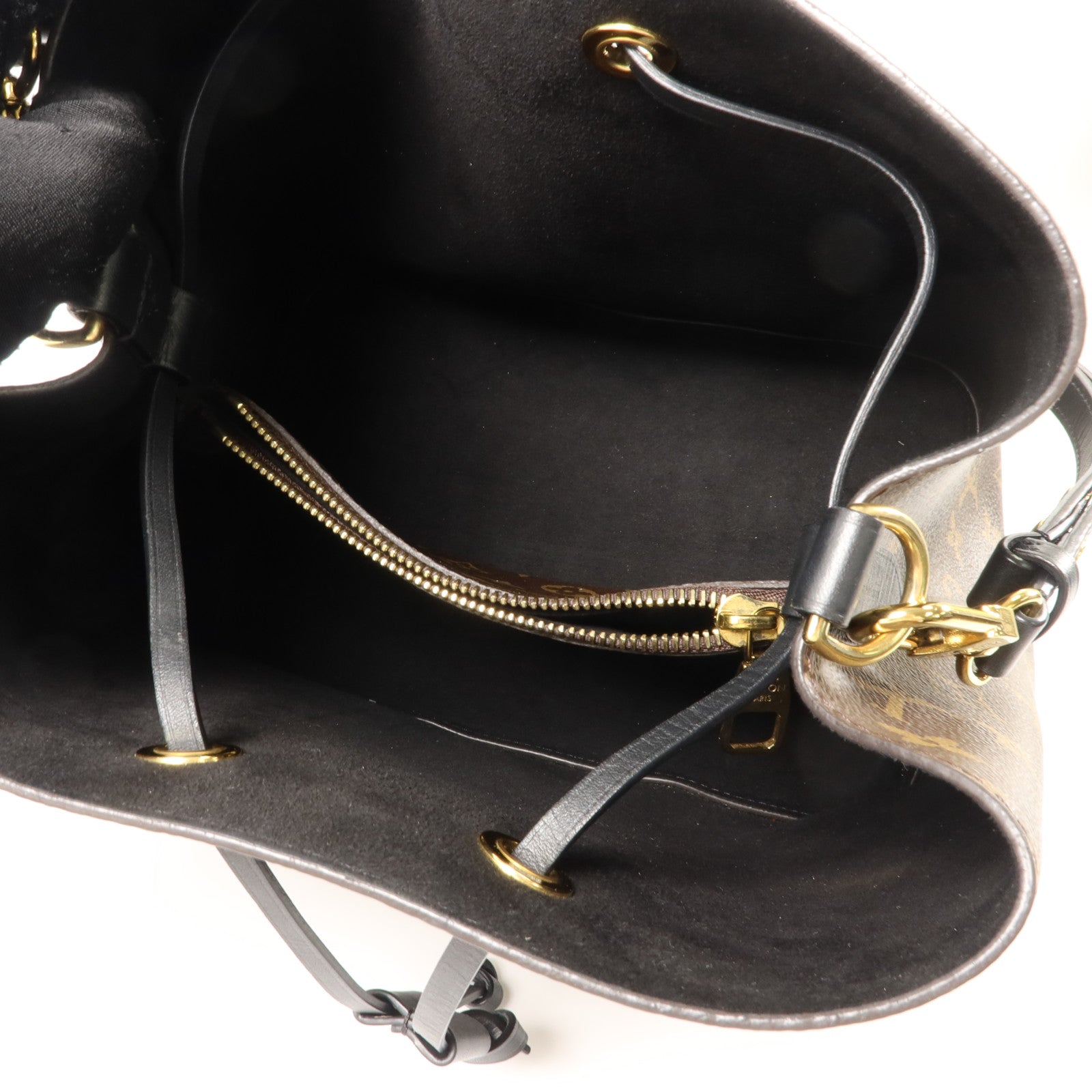 LOUIS VUITTON Monogram Neo Noe MM金扣肩背袋