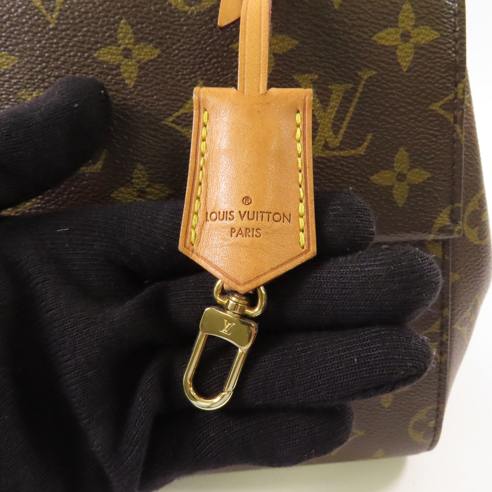 LOUIS VUITTON Monogram Cluny BB手挽肩背兩用袋